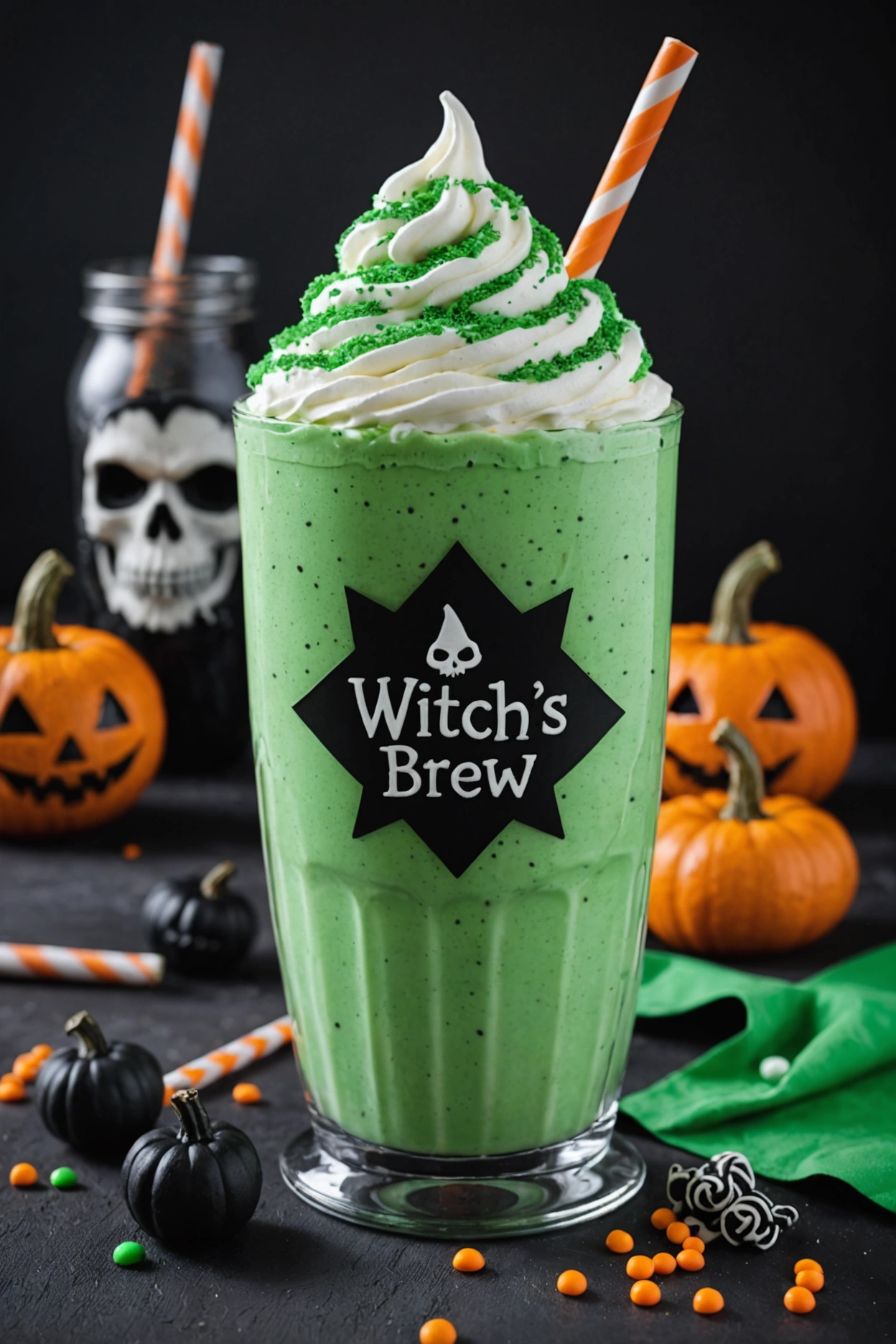 1. Witch's Brew Milkshake