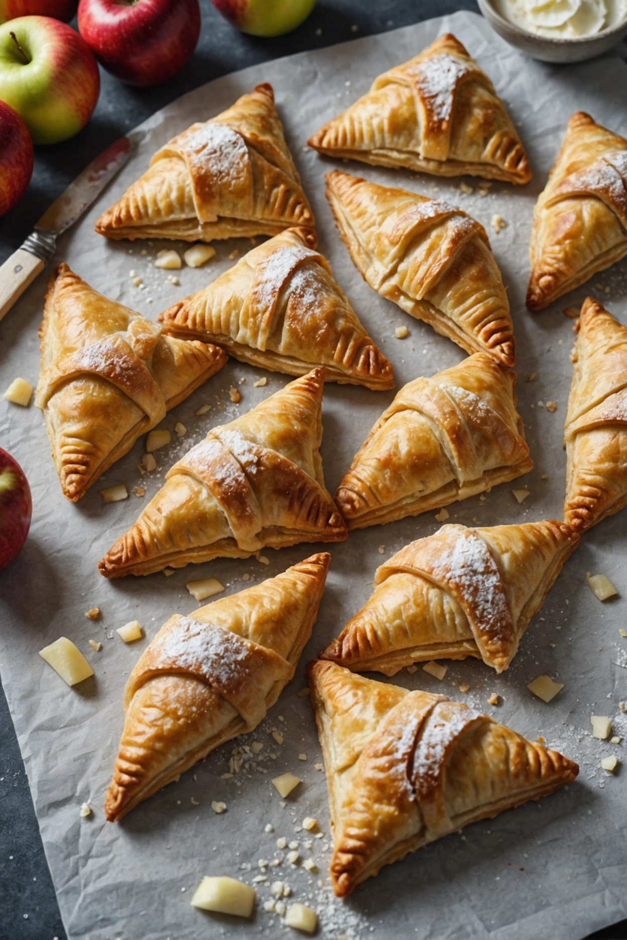 10. Apple Turnovers