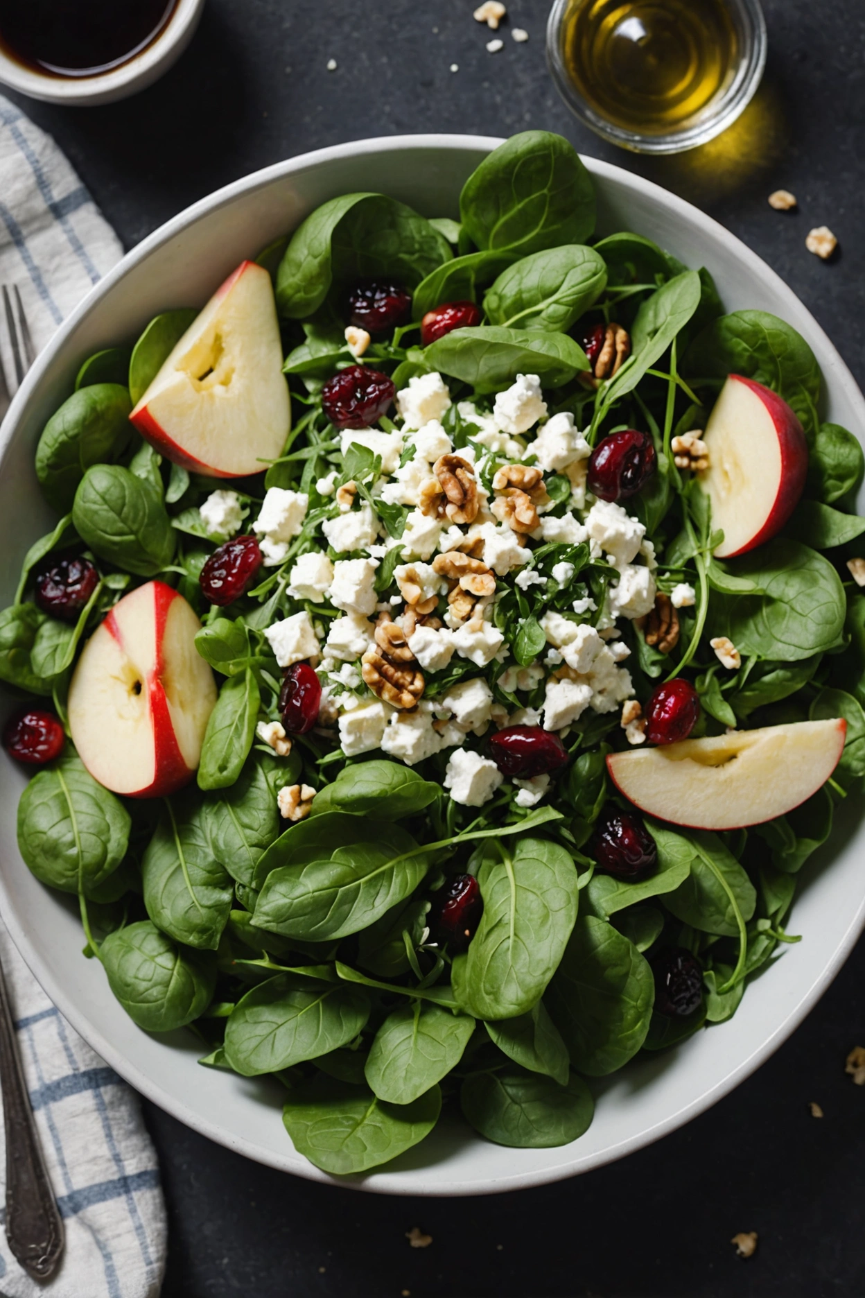 10. Cottage Cheese and Walnut Salad