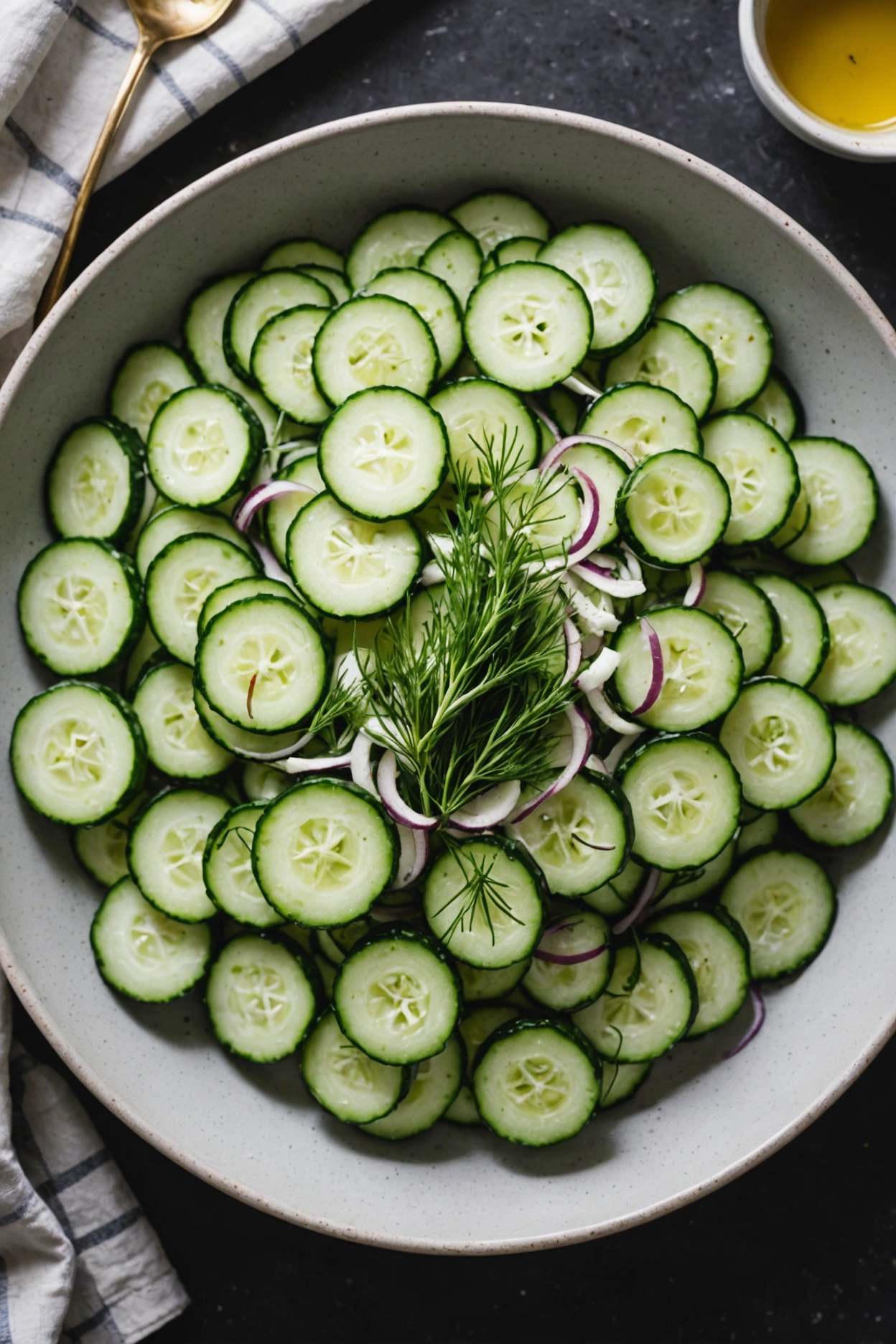 10. Cucumber Salad