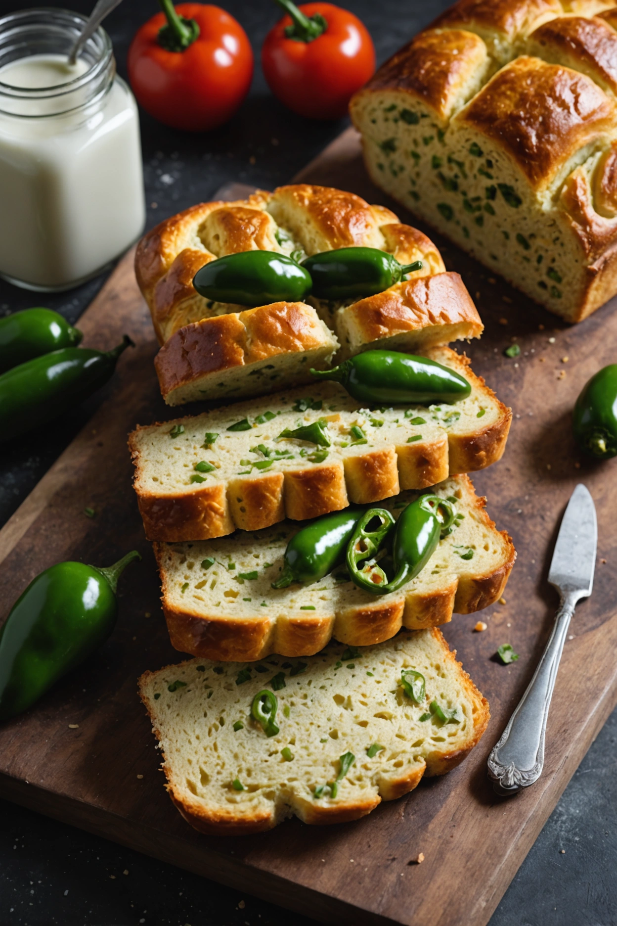 10. Jalapeno Brioche