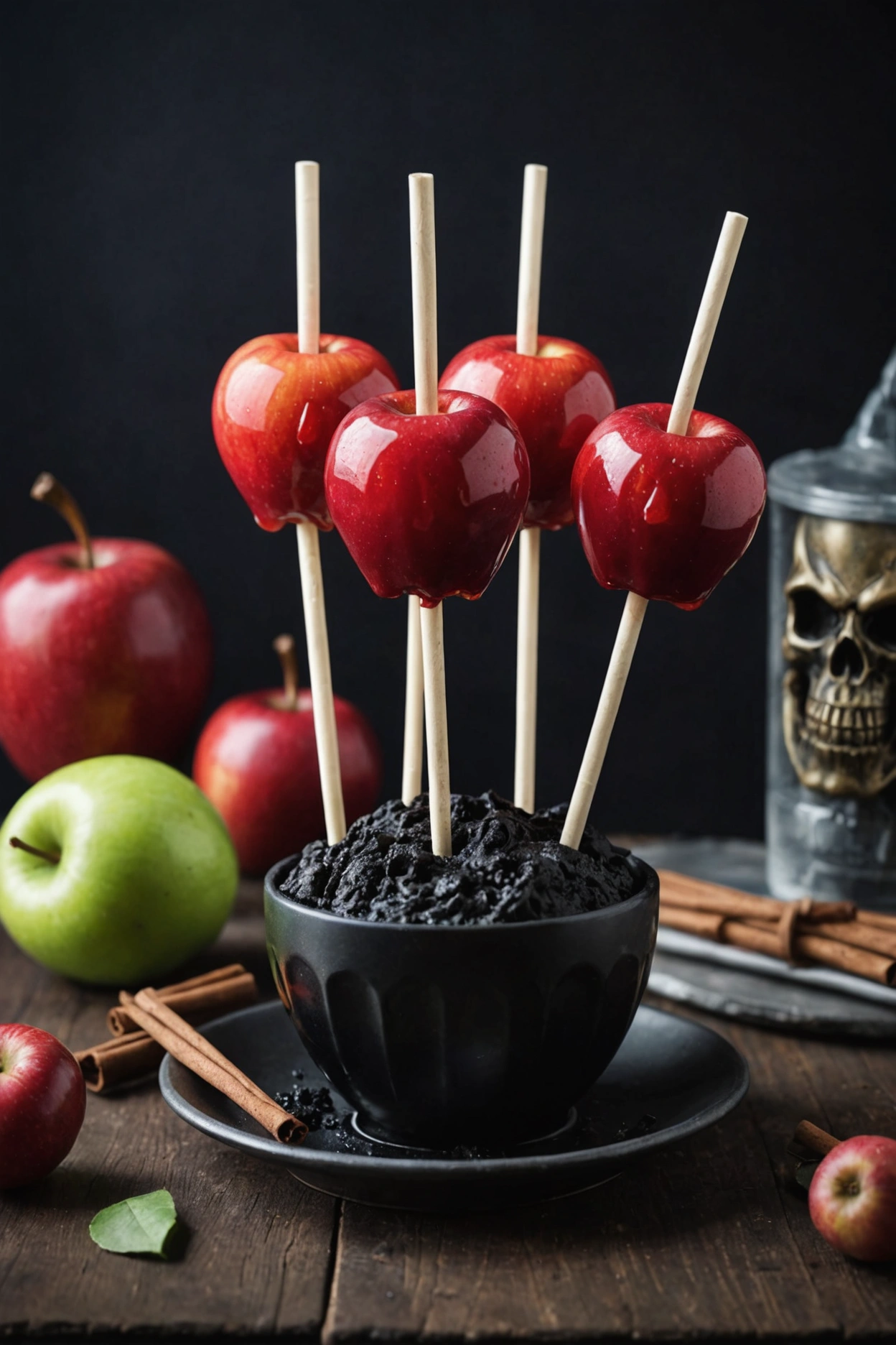 10. Poison Apple Pops