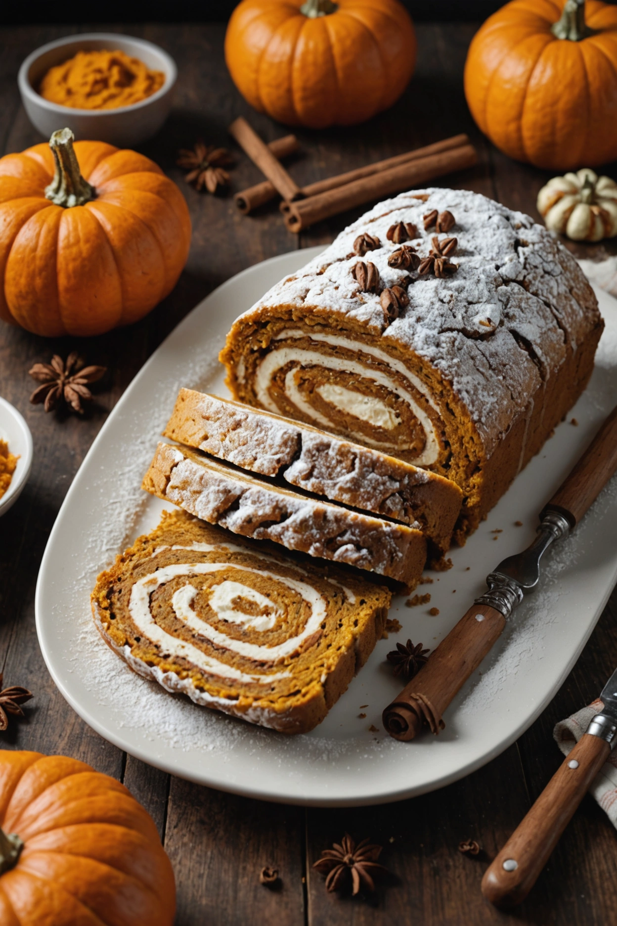 10. Pumpkin Roll