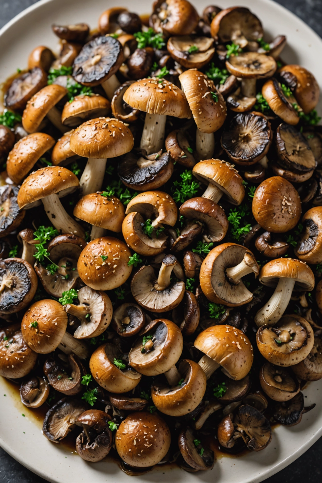 10. Sautéed Mushrooms