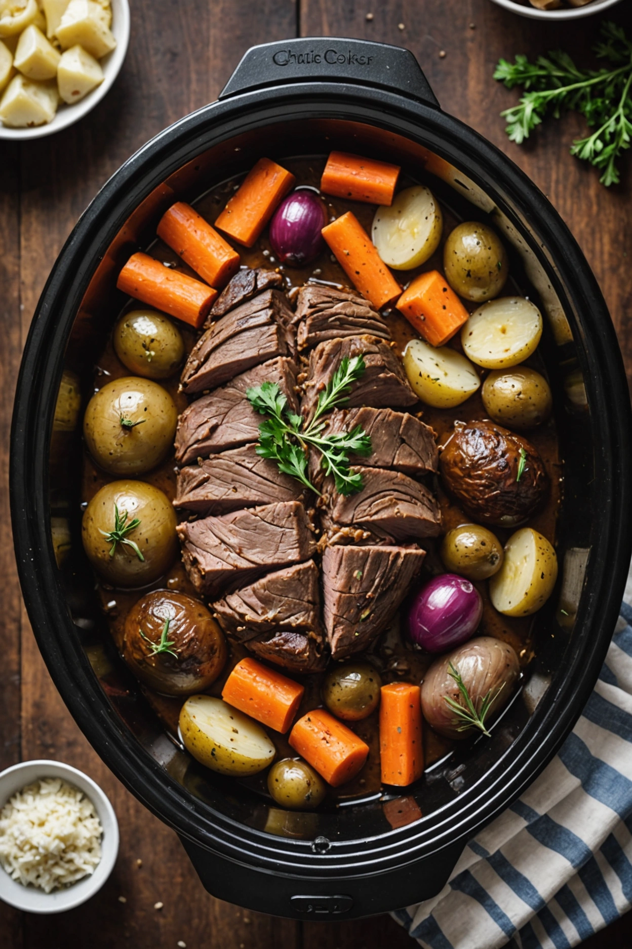 10. Slow Cooker Pot Roast