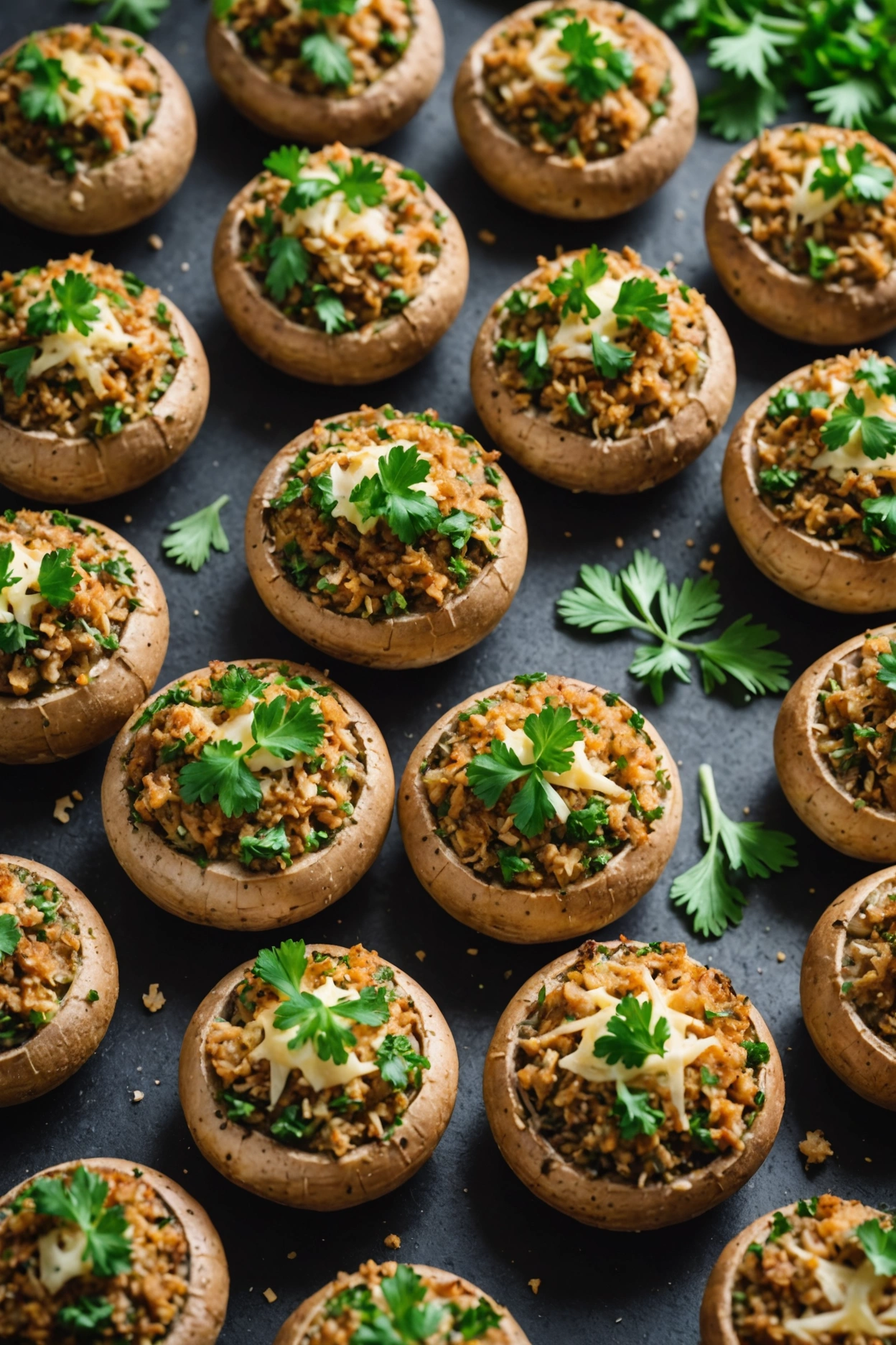 10. Stuffed Mushrooms