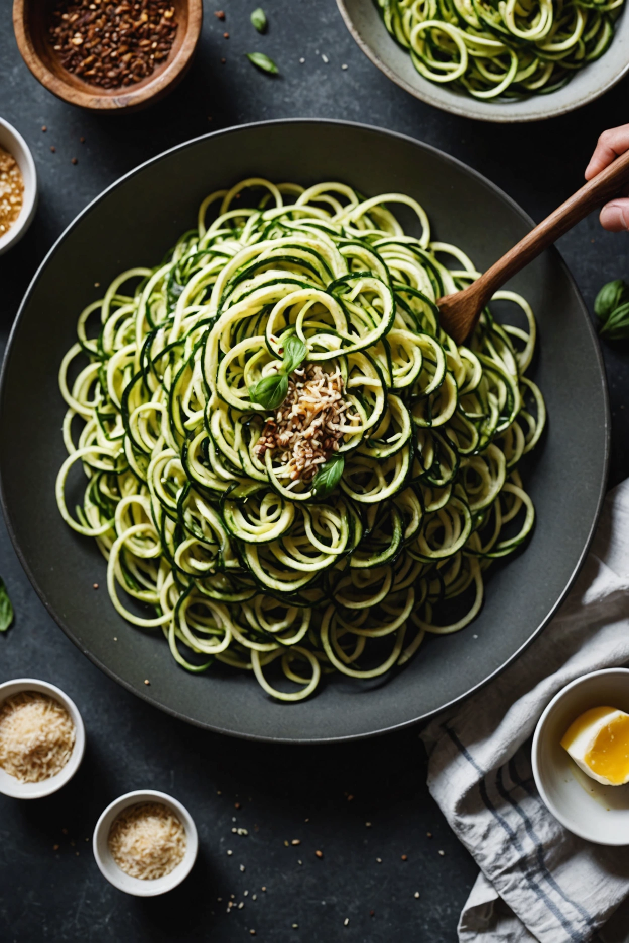 10. Zucchini Noodles