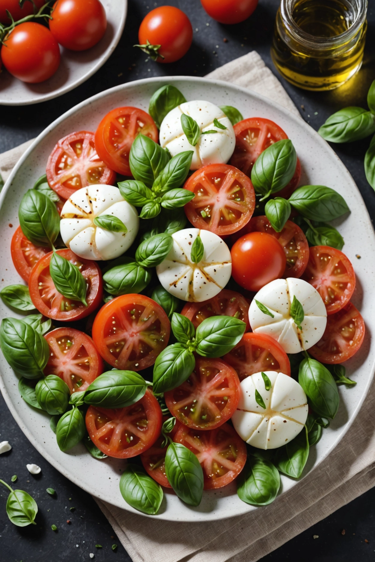 11. Caprese salad