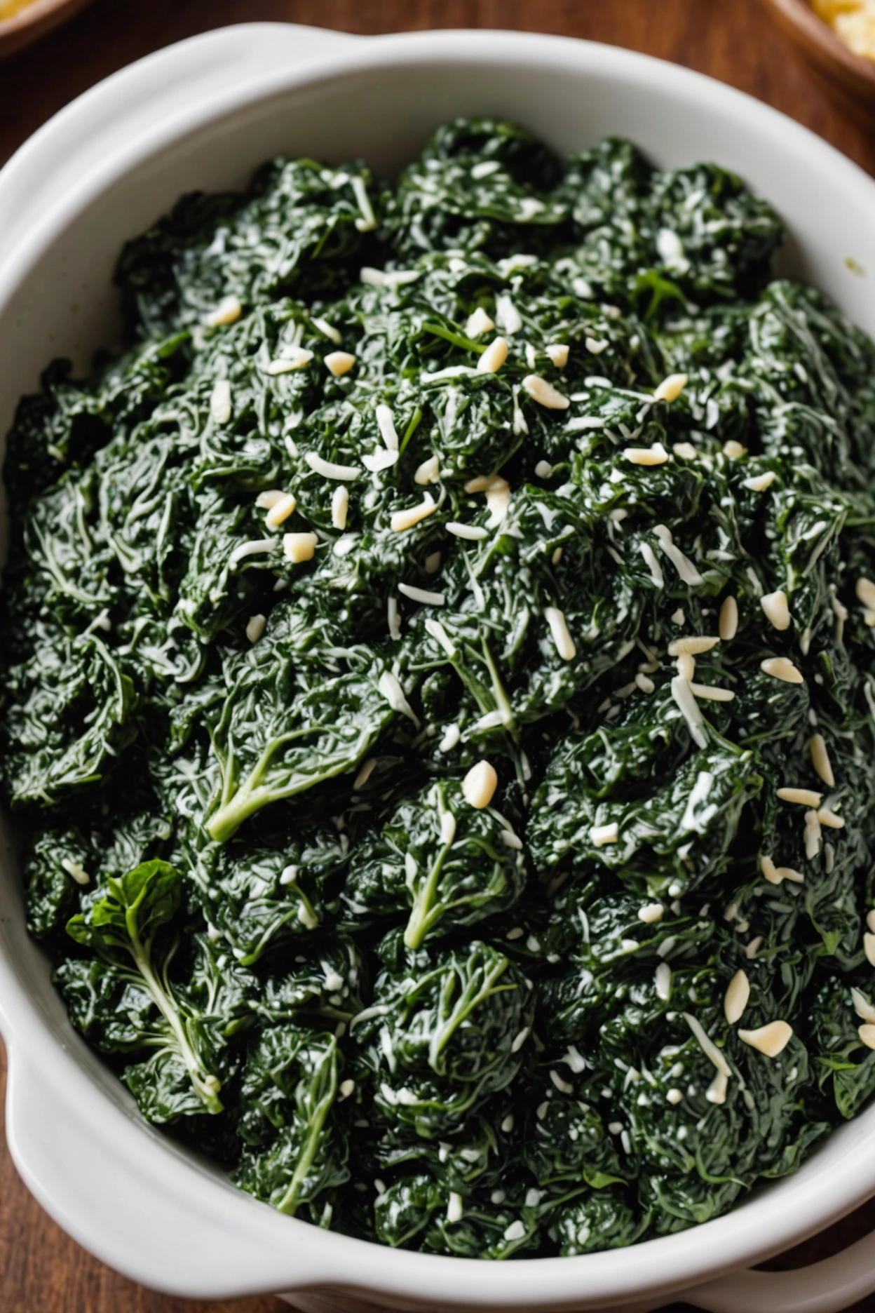 11. Creamed Spinach