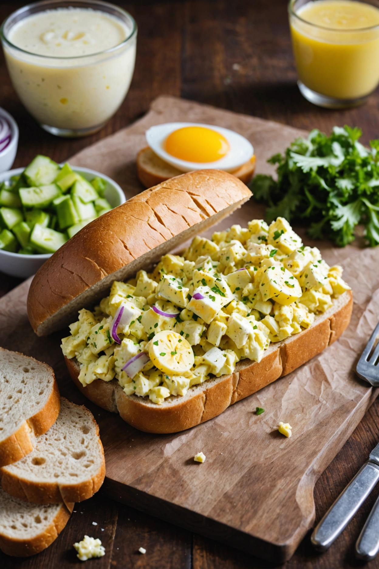 11. Egg Salad Sandwich