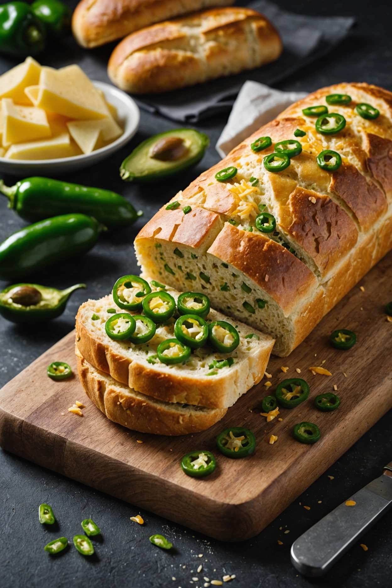 11. Jalapeno Ciabatta