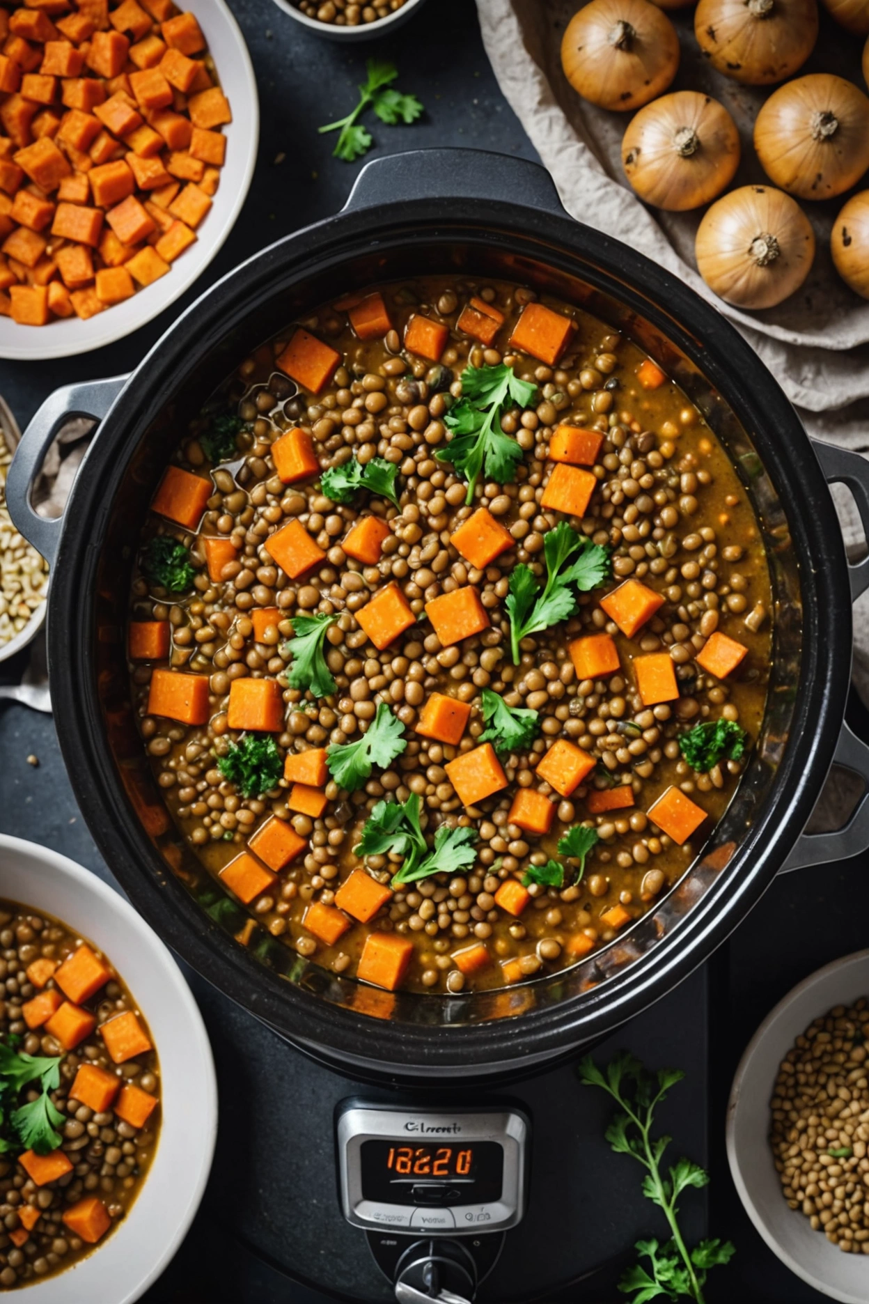 11. Lentil and Vegetable Stew