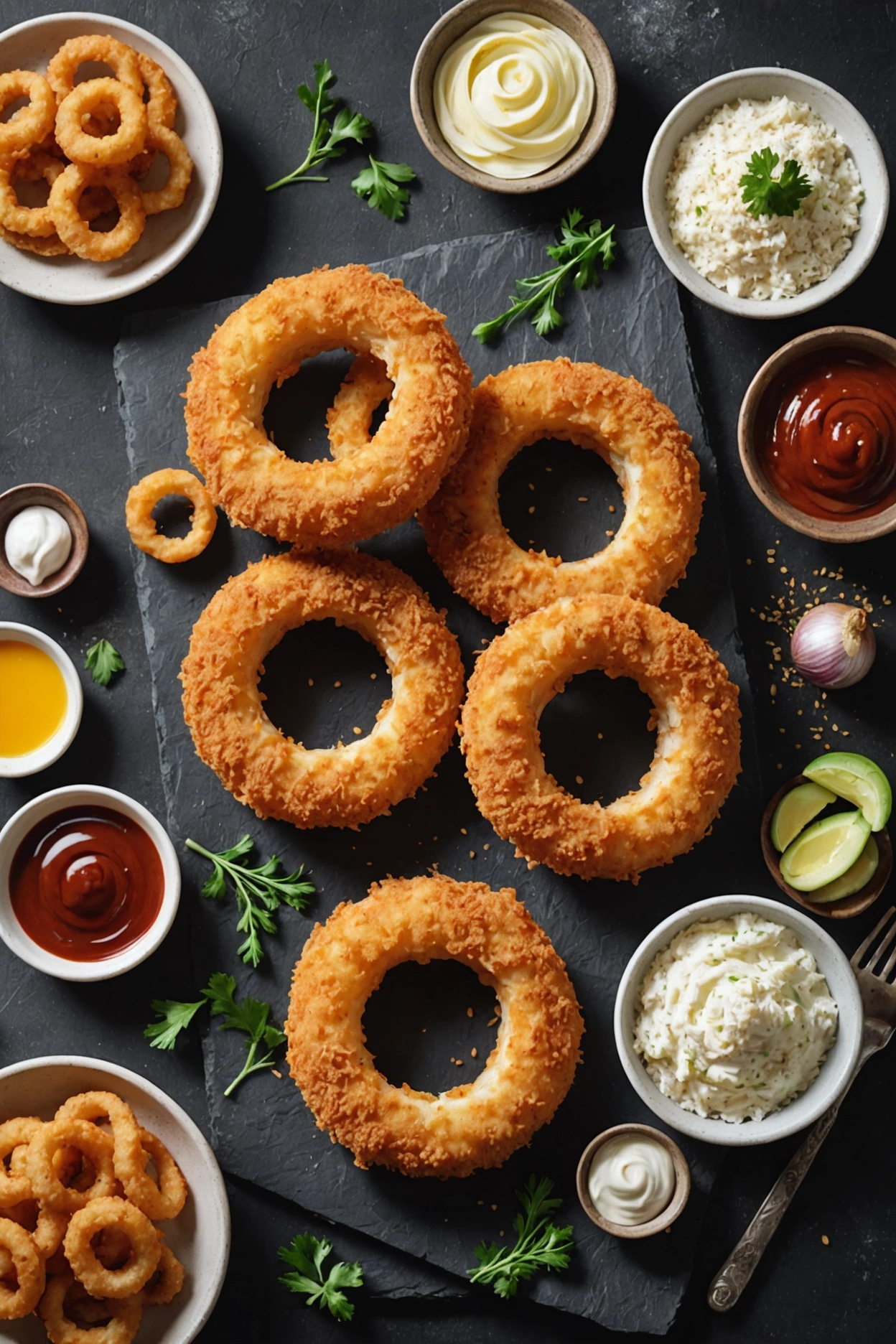 11. Onion Rings