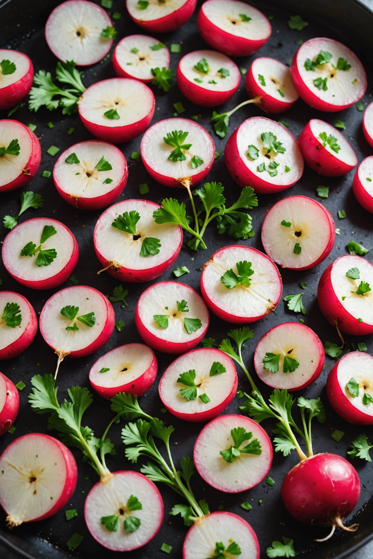 11. Roasted Radishes