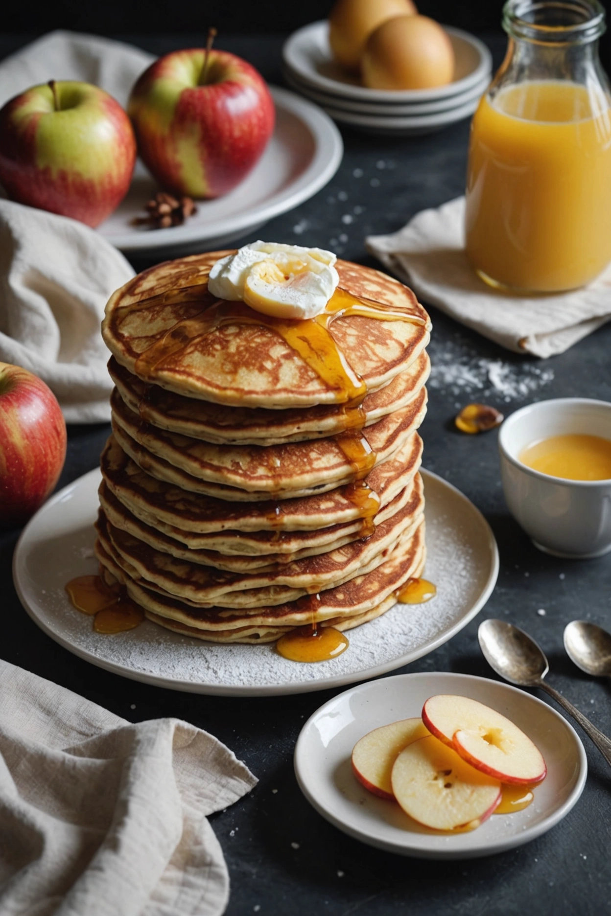 12. Apple Pancakes