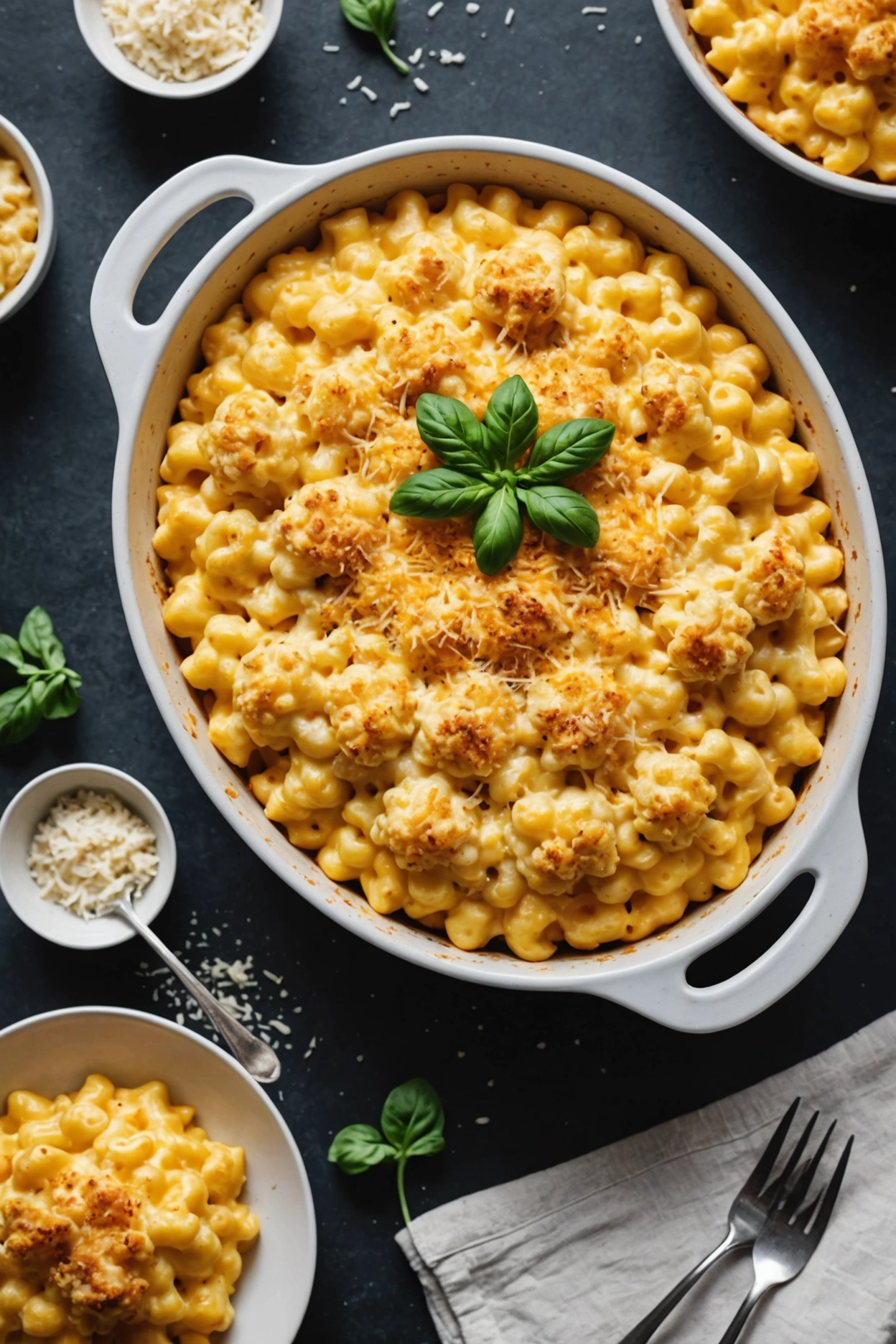 12. Cauliflower Mac and Cheese