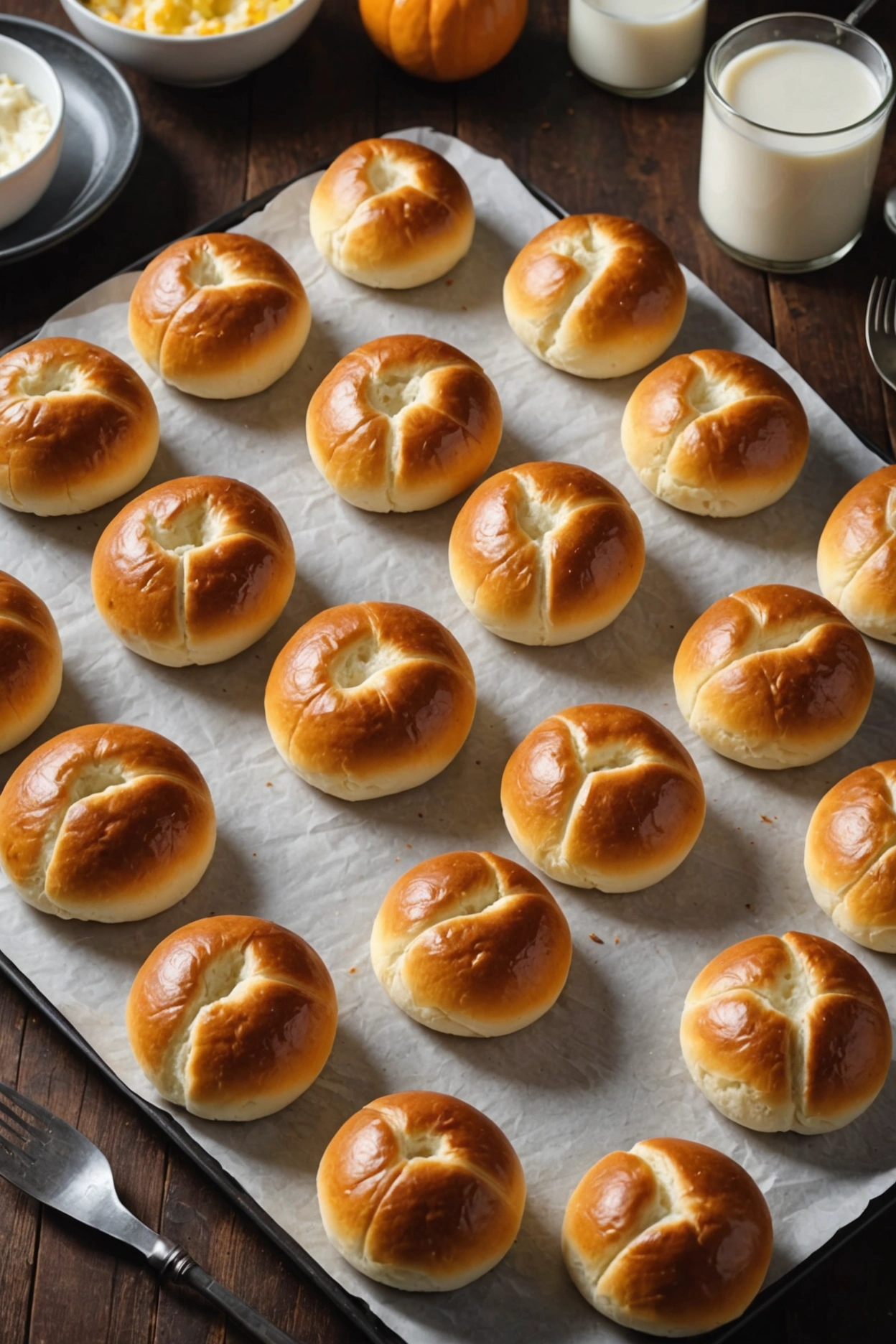 12. Dinner Rolls