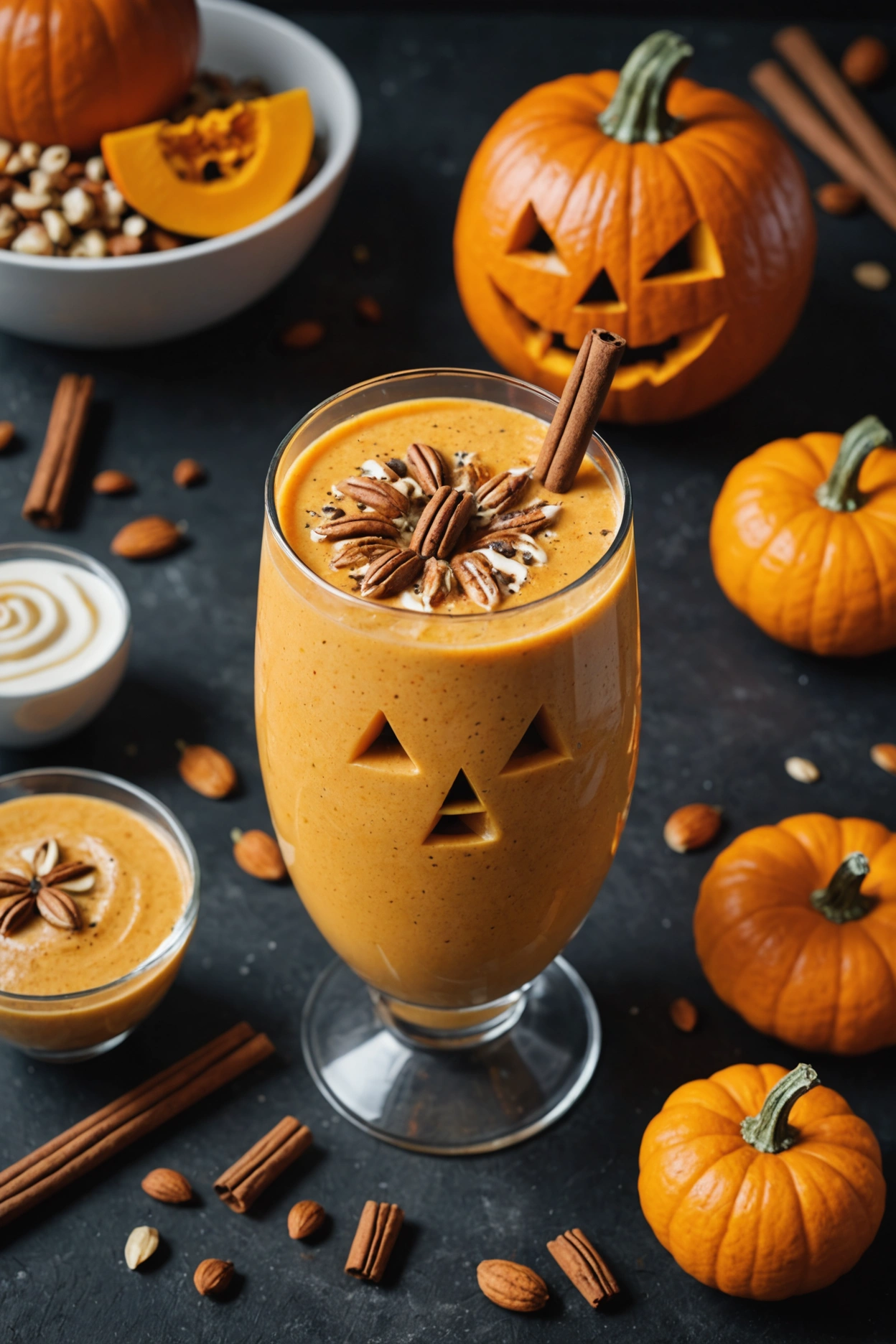 12. Jack-O'-Lantern Smoothie