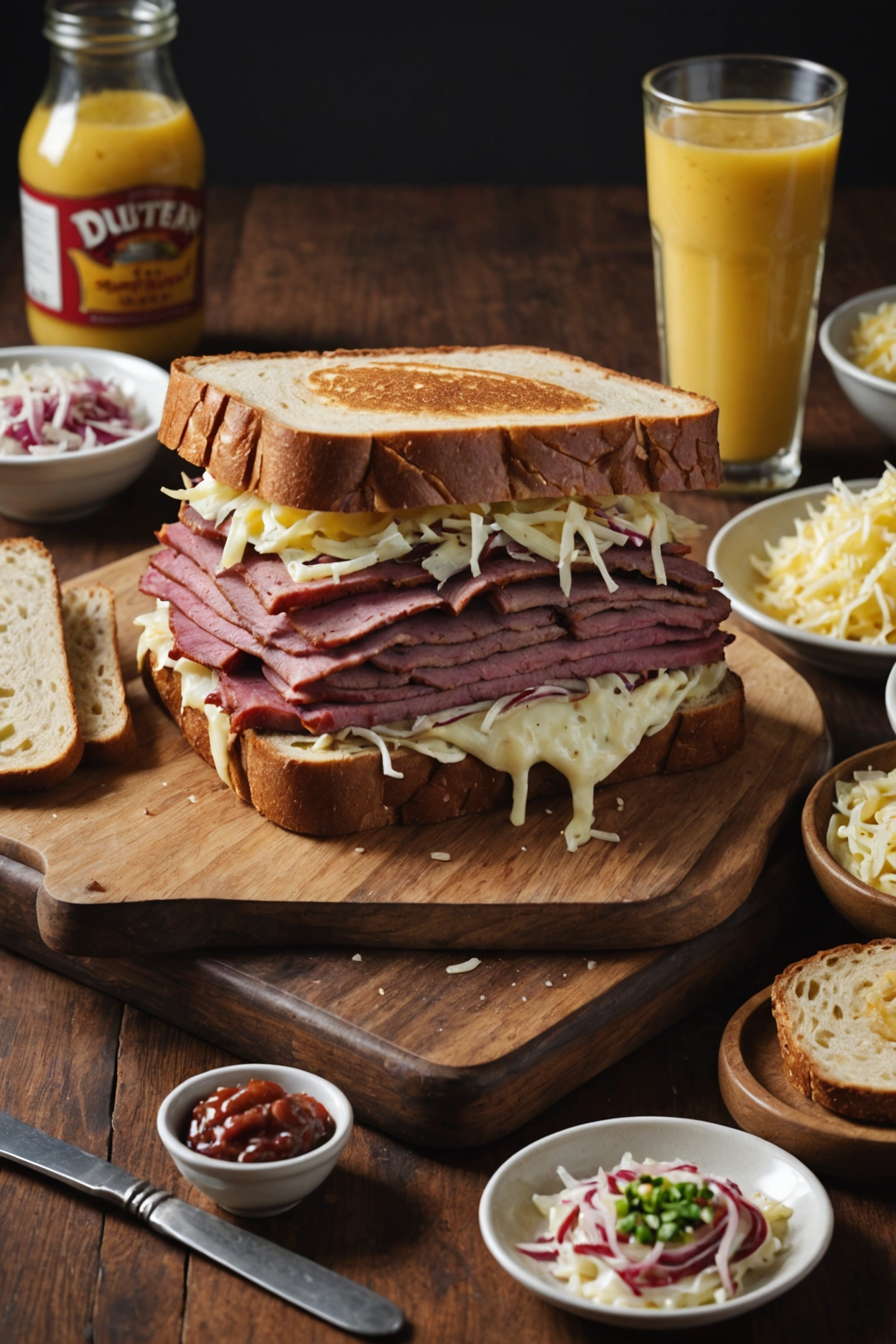 12. Pastrami and Sauerkraut Sourdough