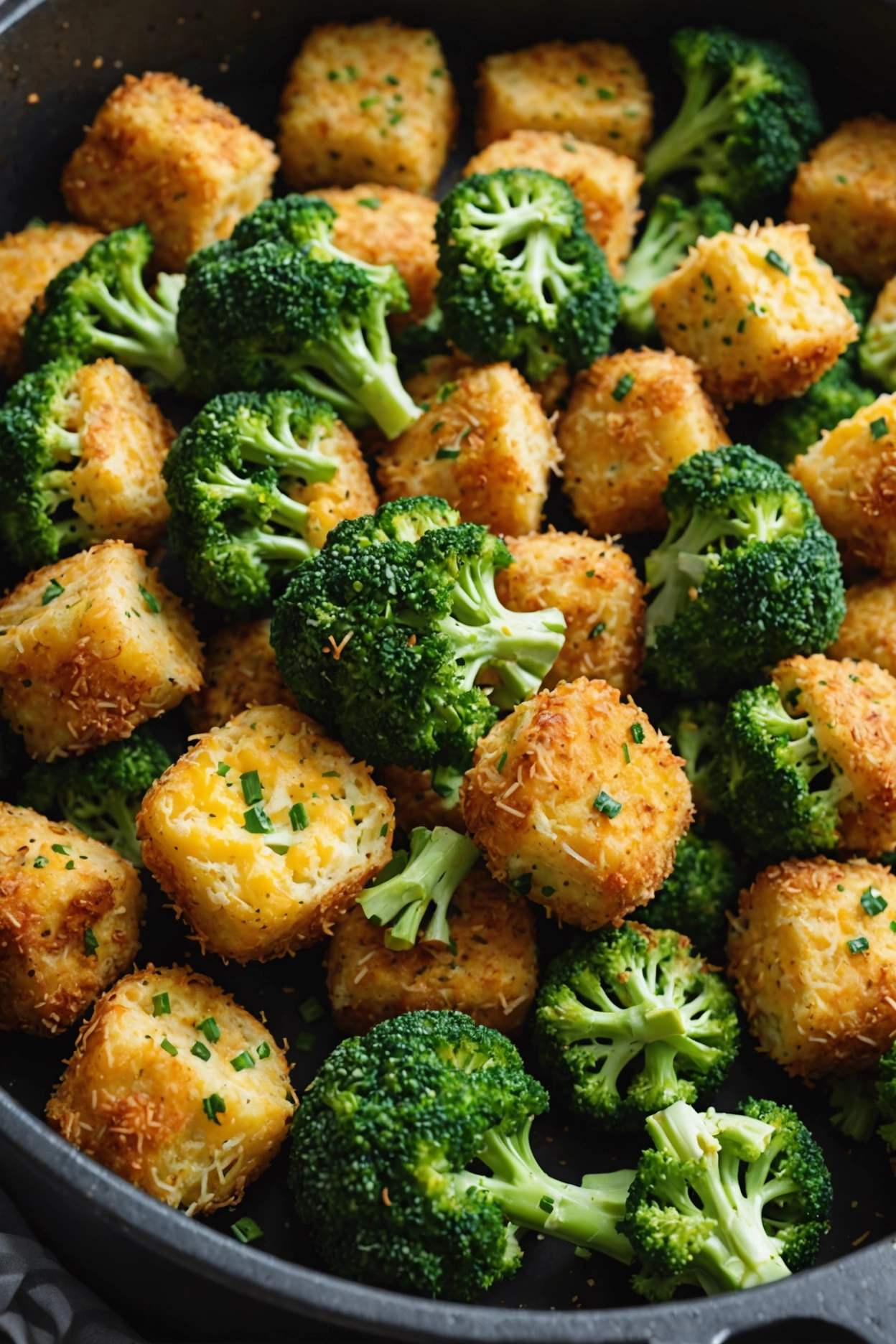 13. Broccoli Tots