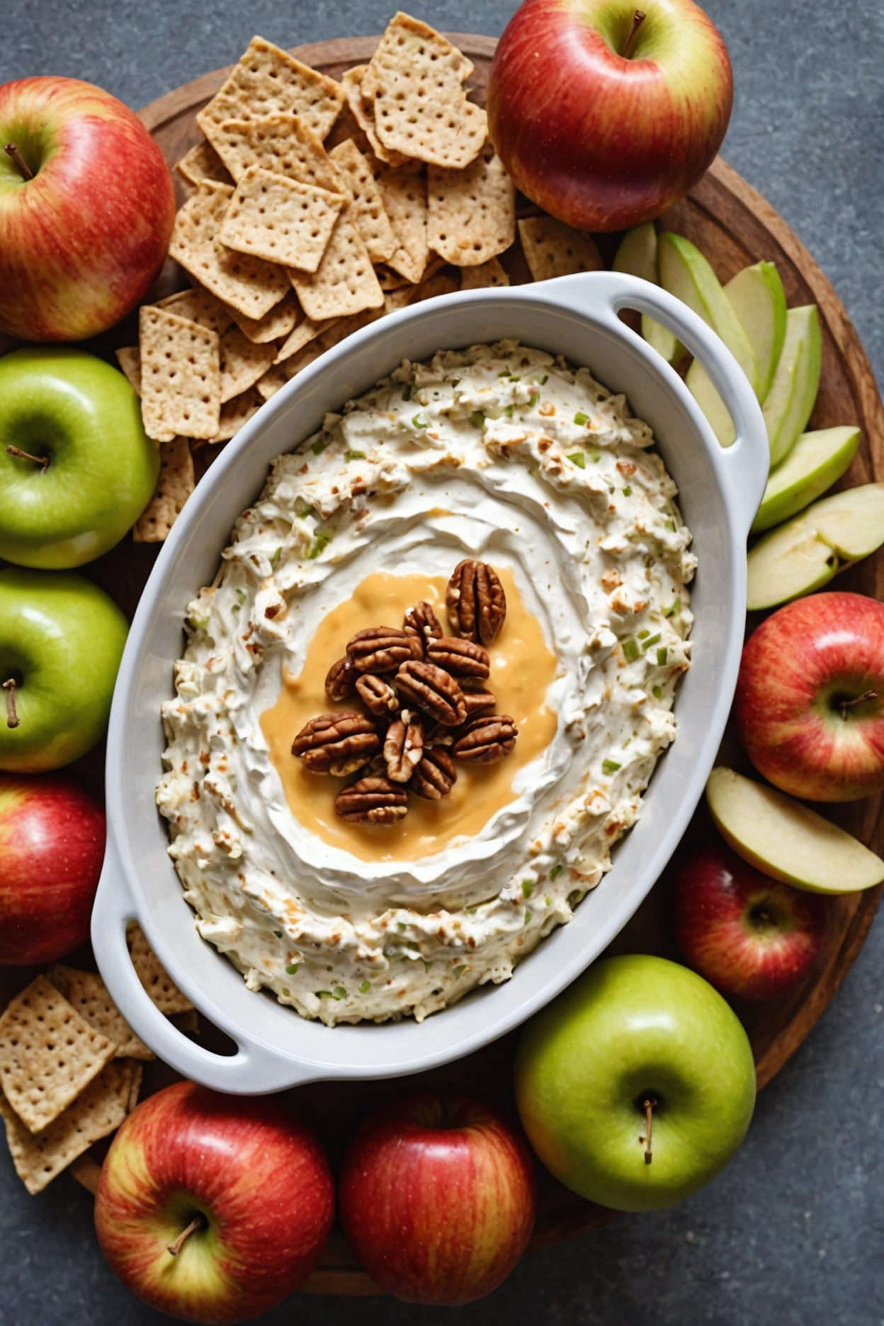 14. Apple Cheddar Dip