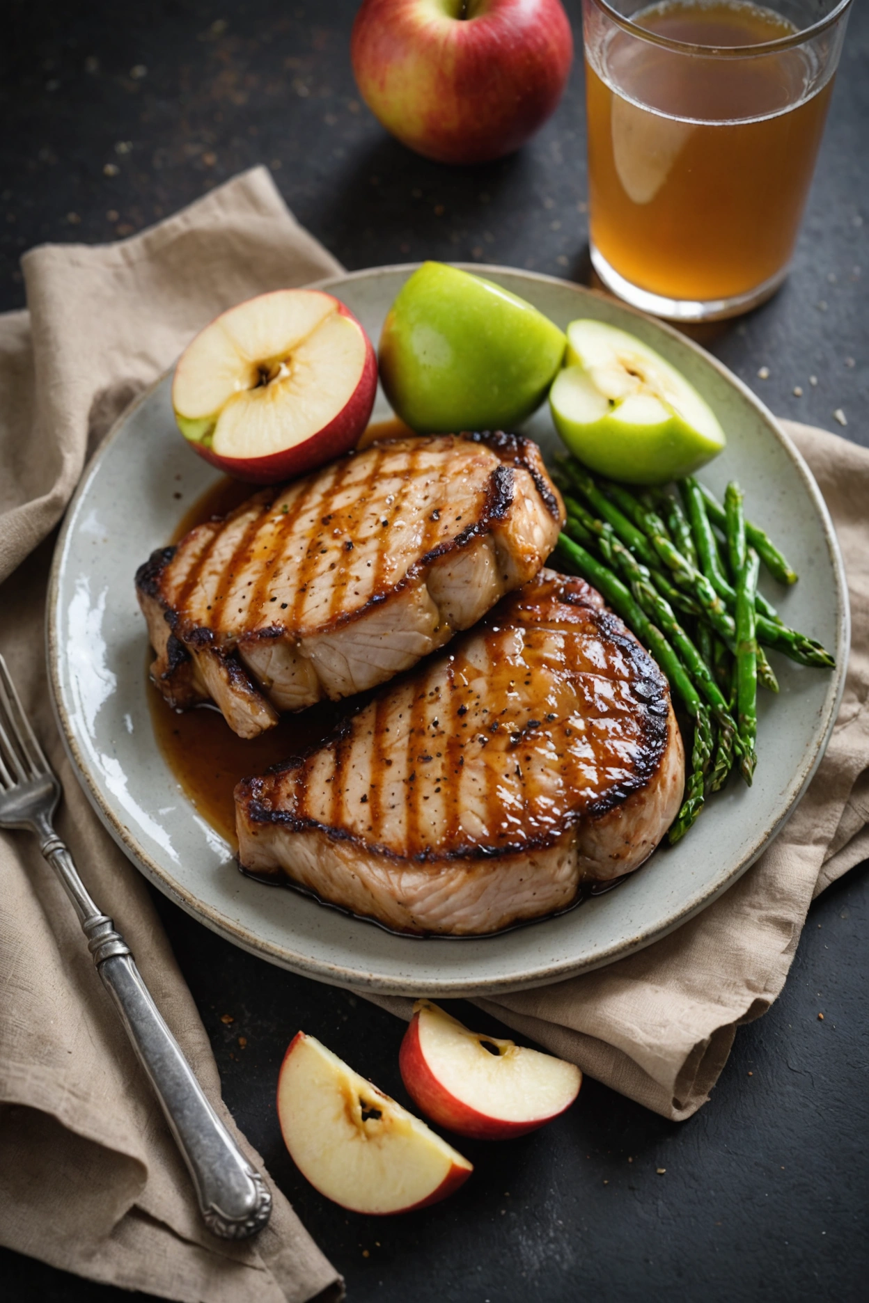 14. Cider Brined Pork Chops