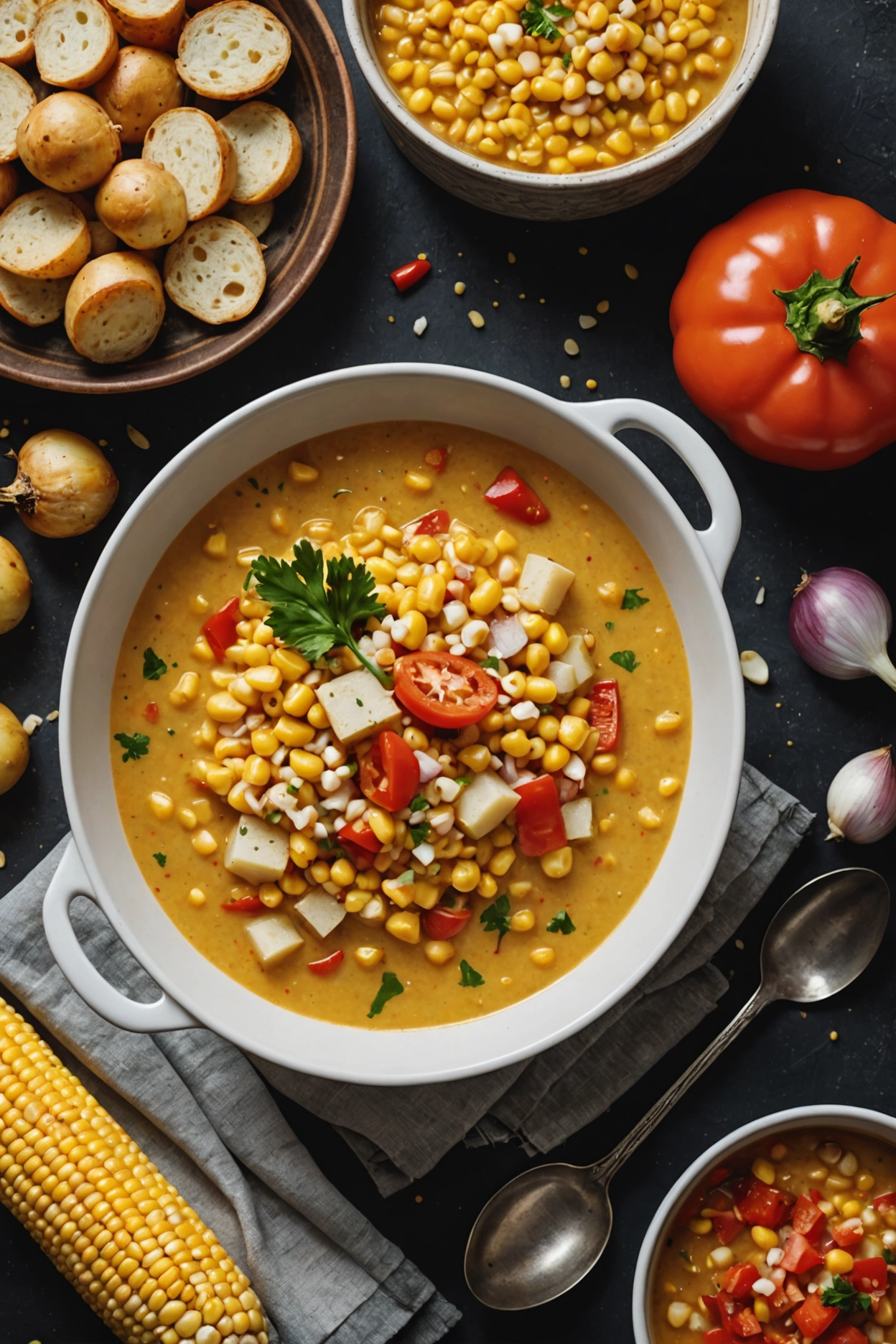 14. Corn Chowder