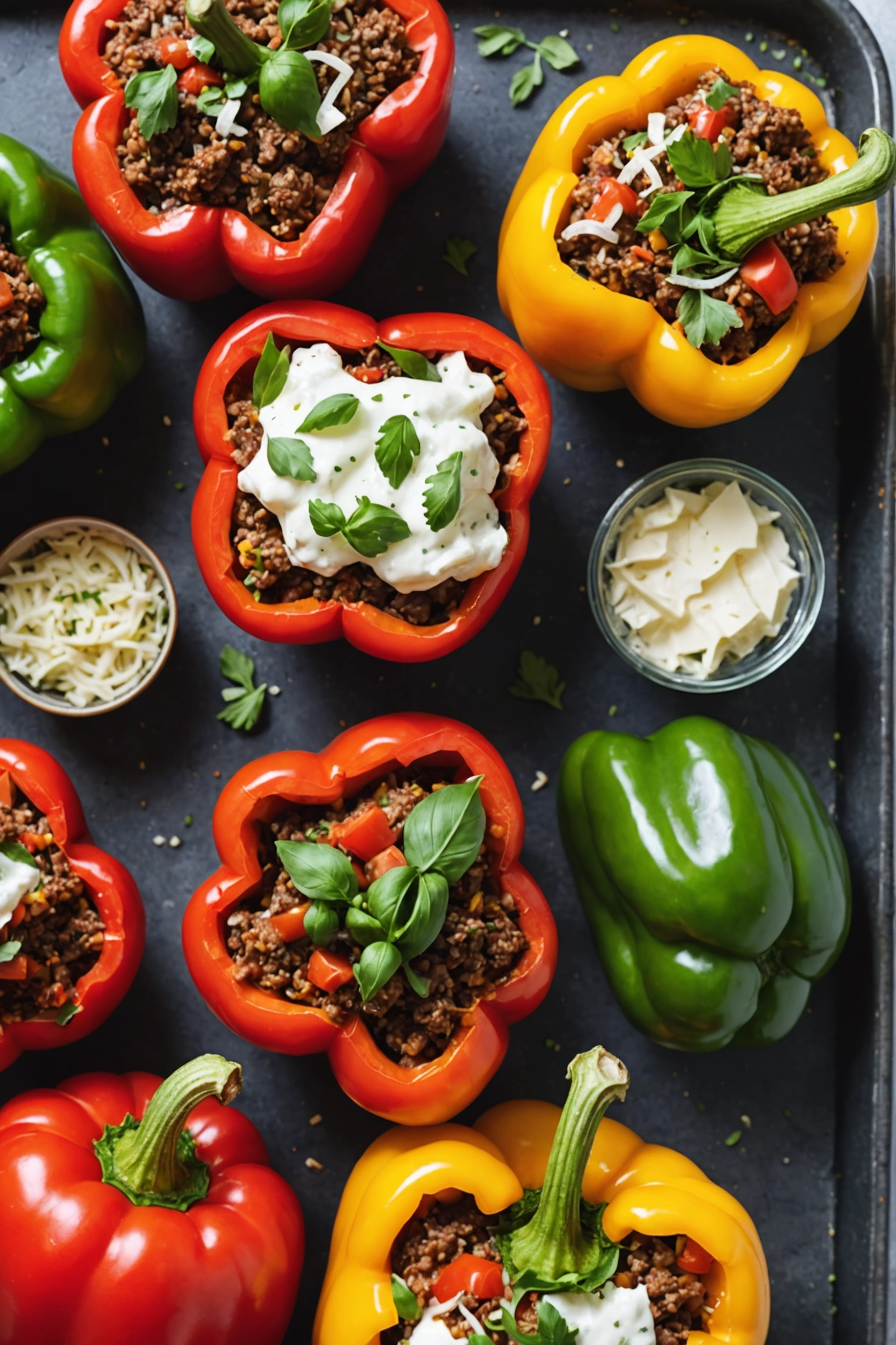 14. Stuffed Peppers