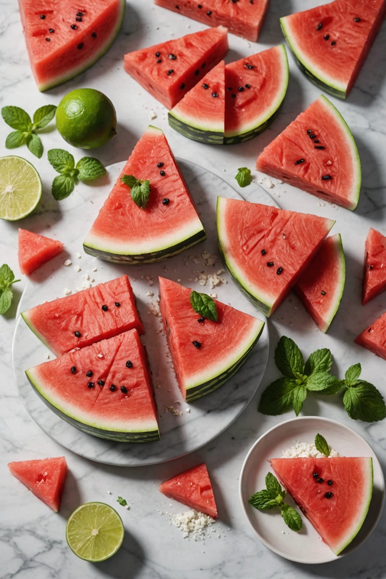 14. Watermelon slices