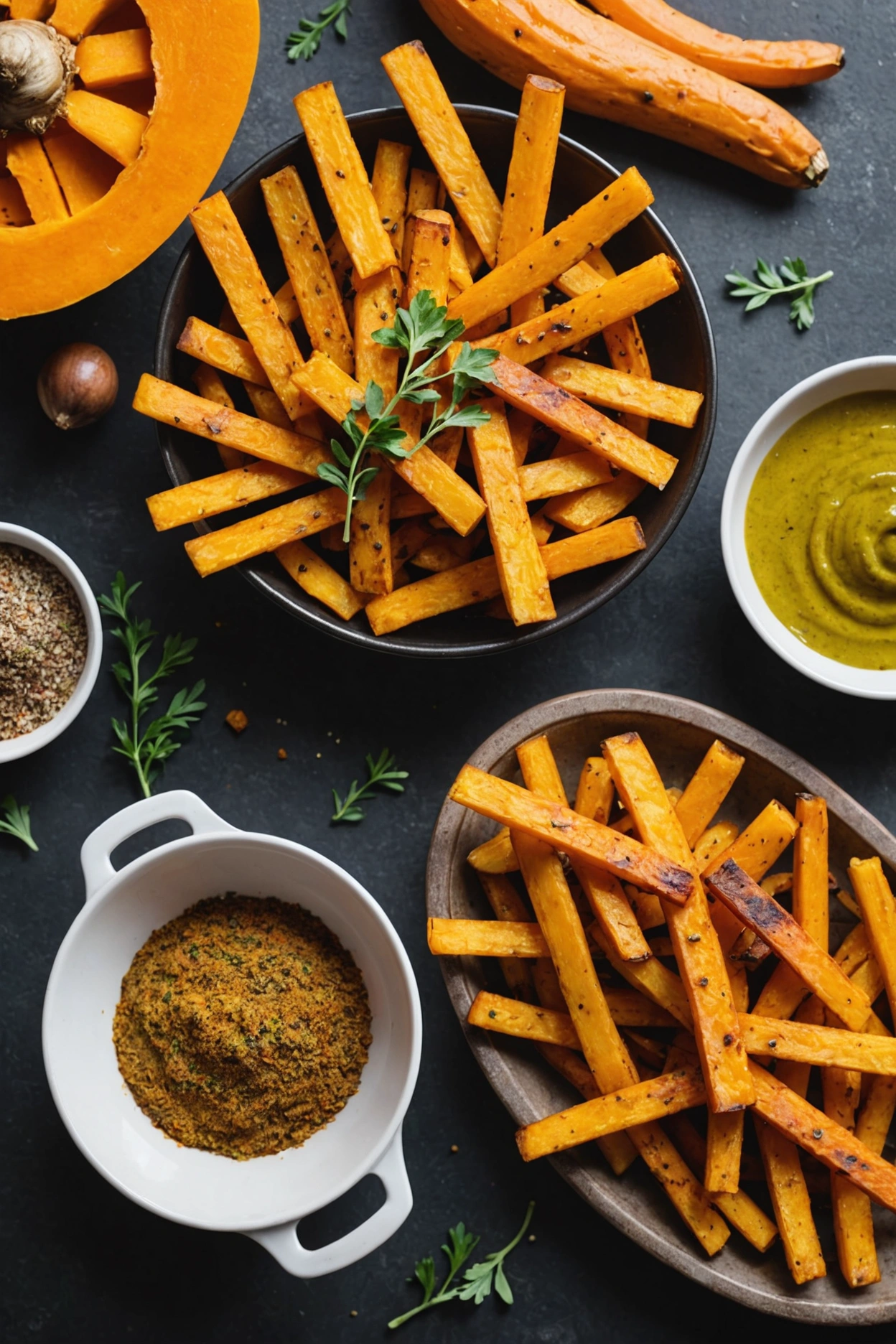 15. Butternut Squash Fries