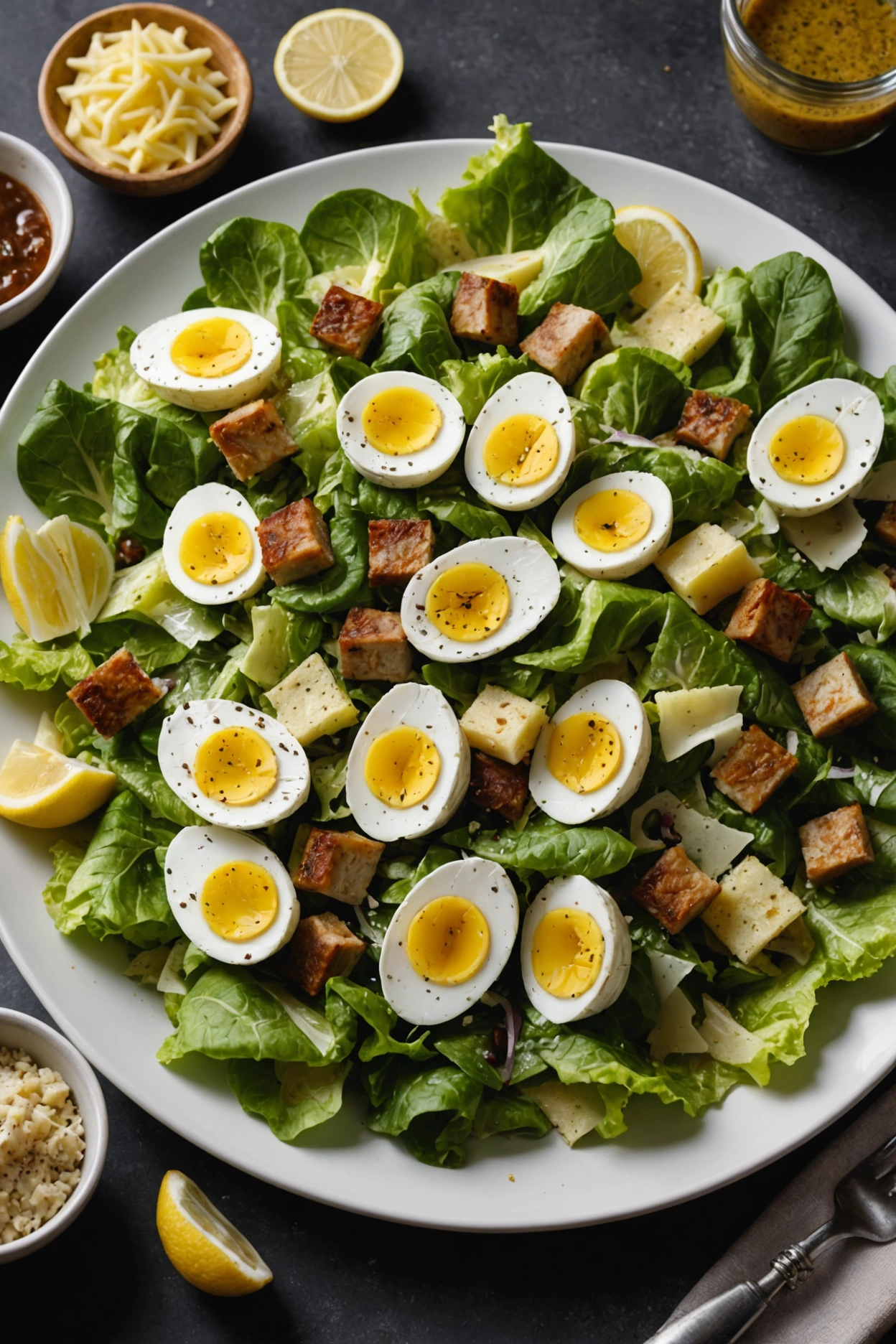 15. Caesar salad