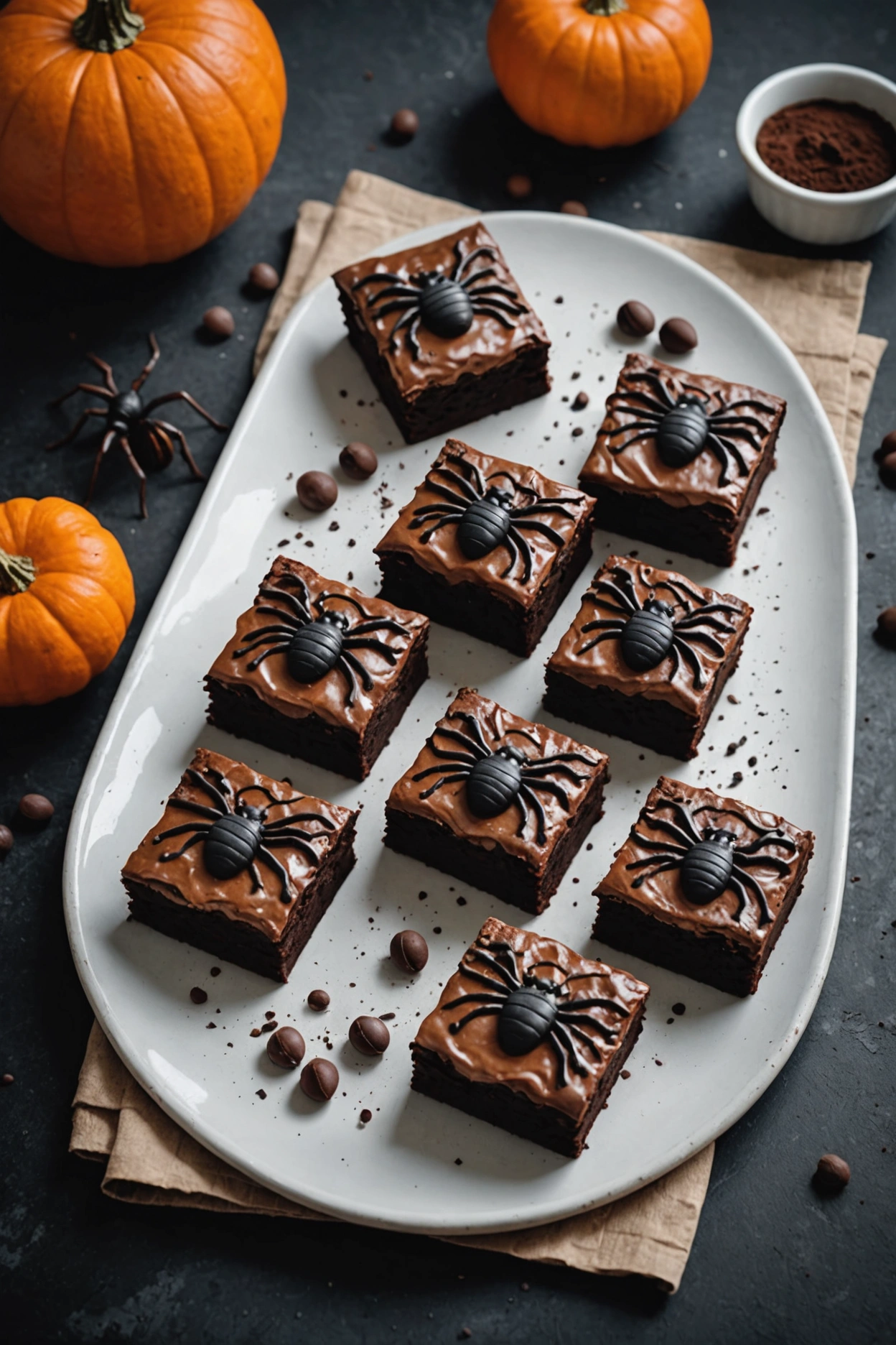 15. Creepy Crawly Brownies