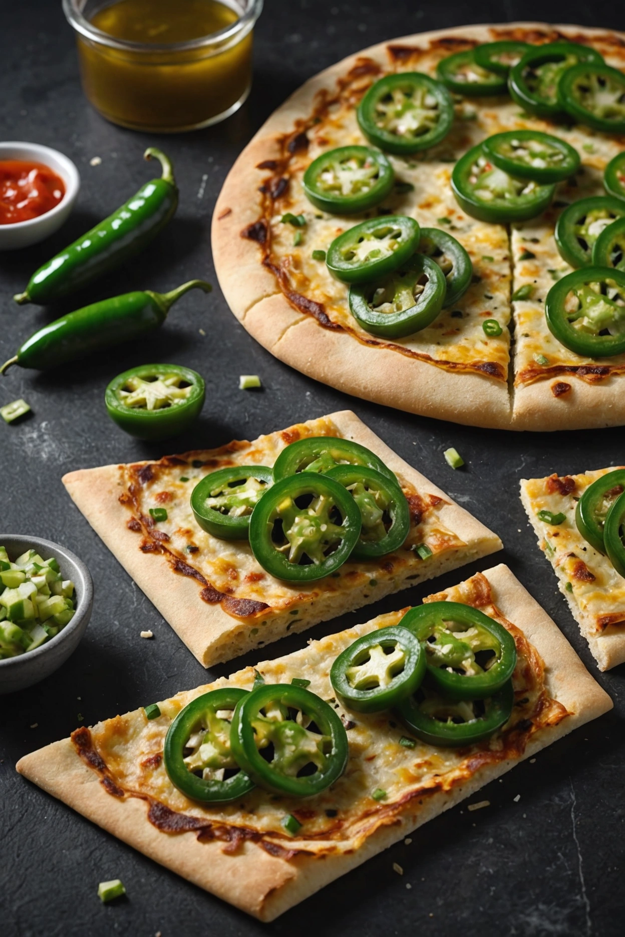 15. Jalapeno Flatbread