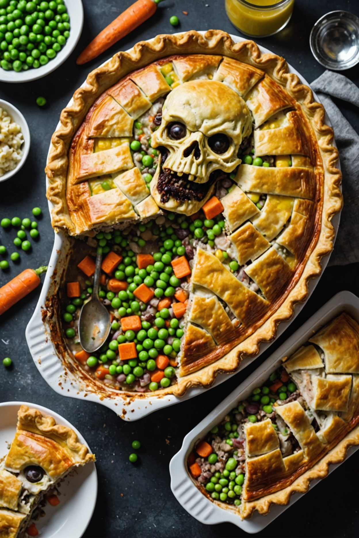 15. Zombie Pot Pie