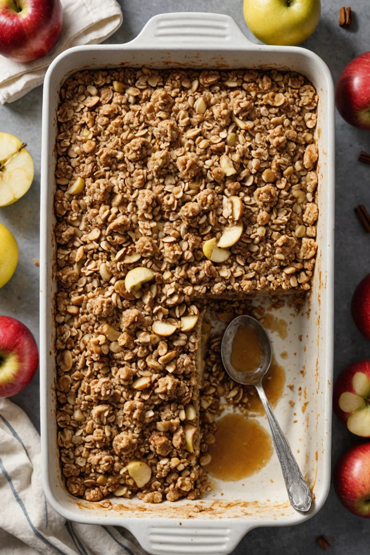 2. Apple Crisp