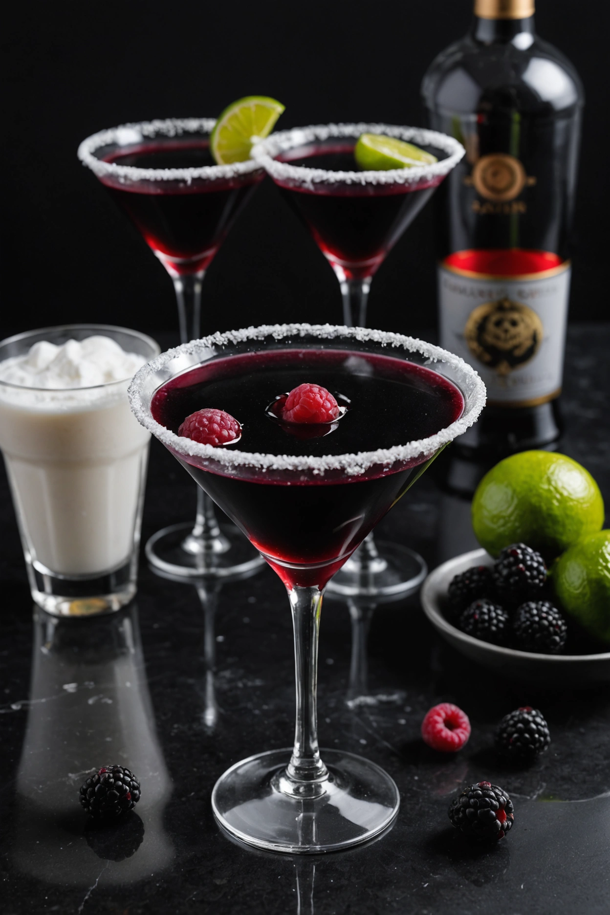 2. Black Magic Martini