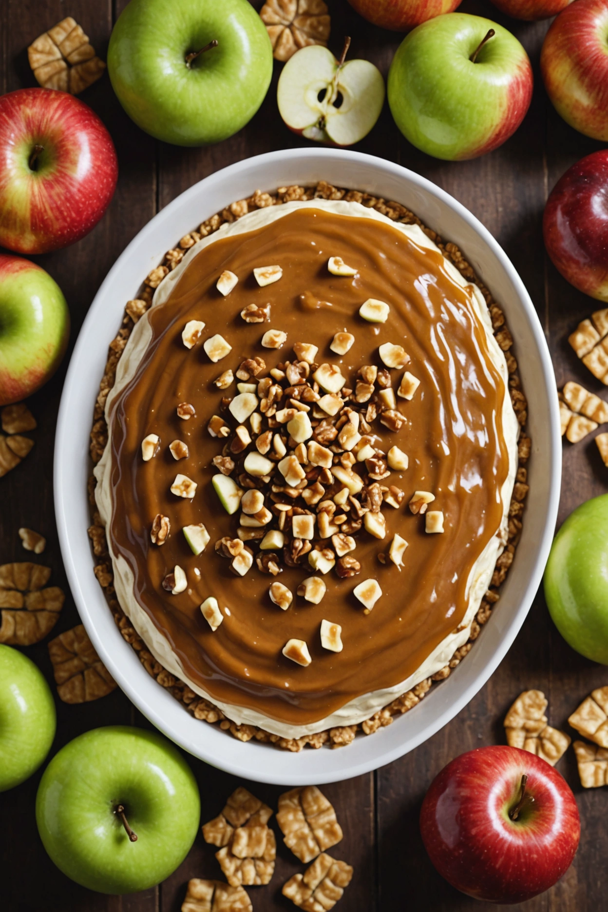 2. Caramel Apple Dip