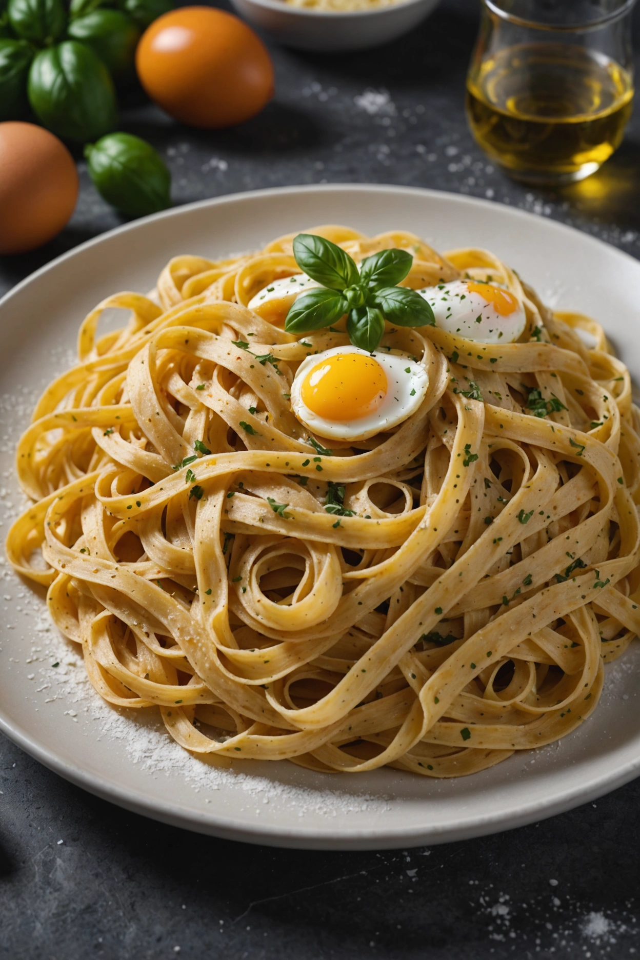 2. Fettuccine