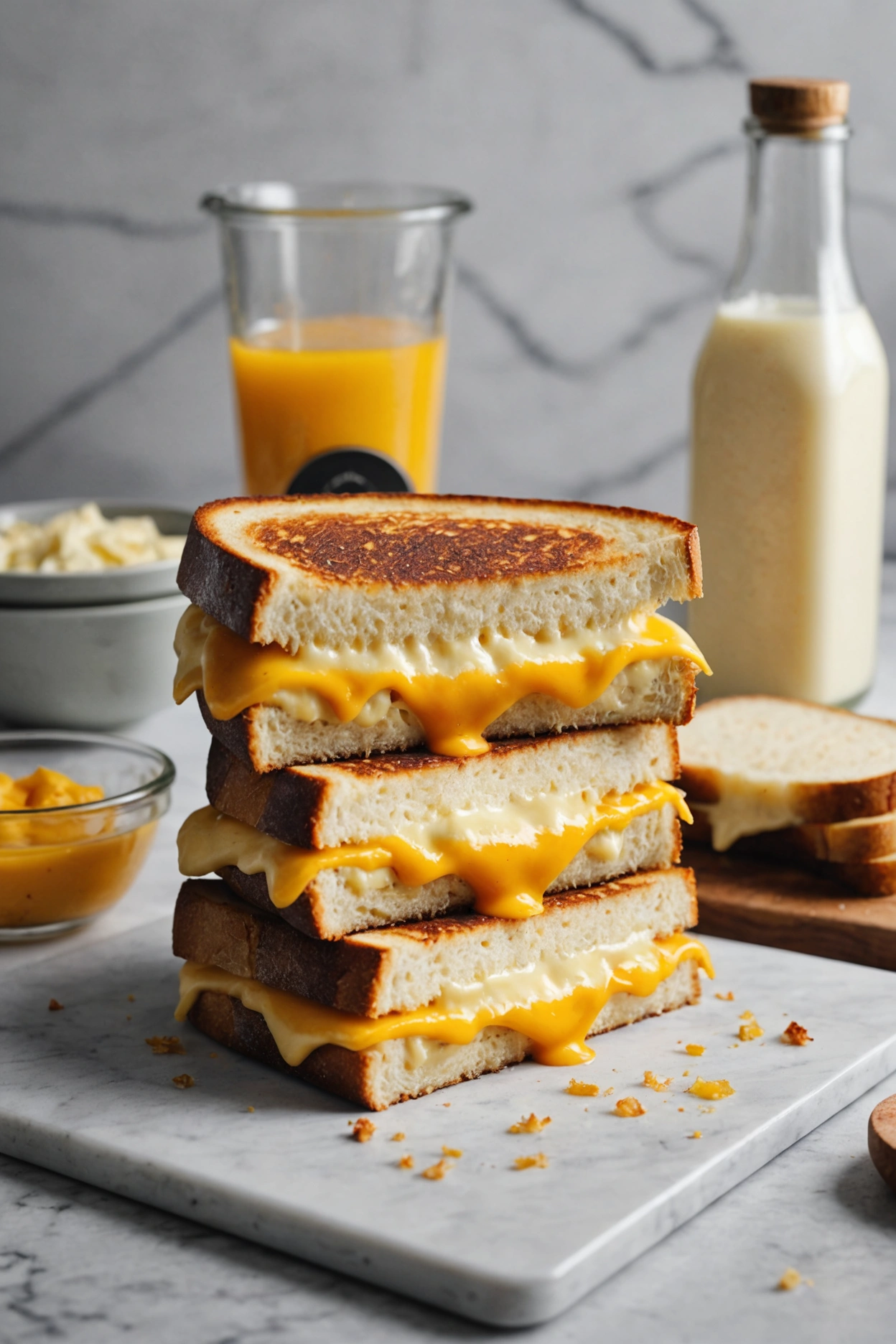 2. Grilled Cheese Sourdough