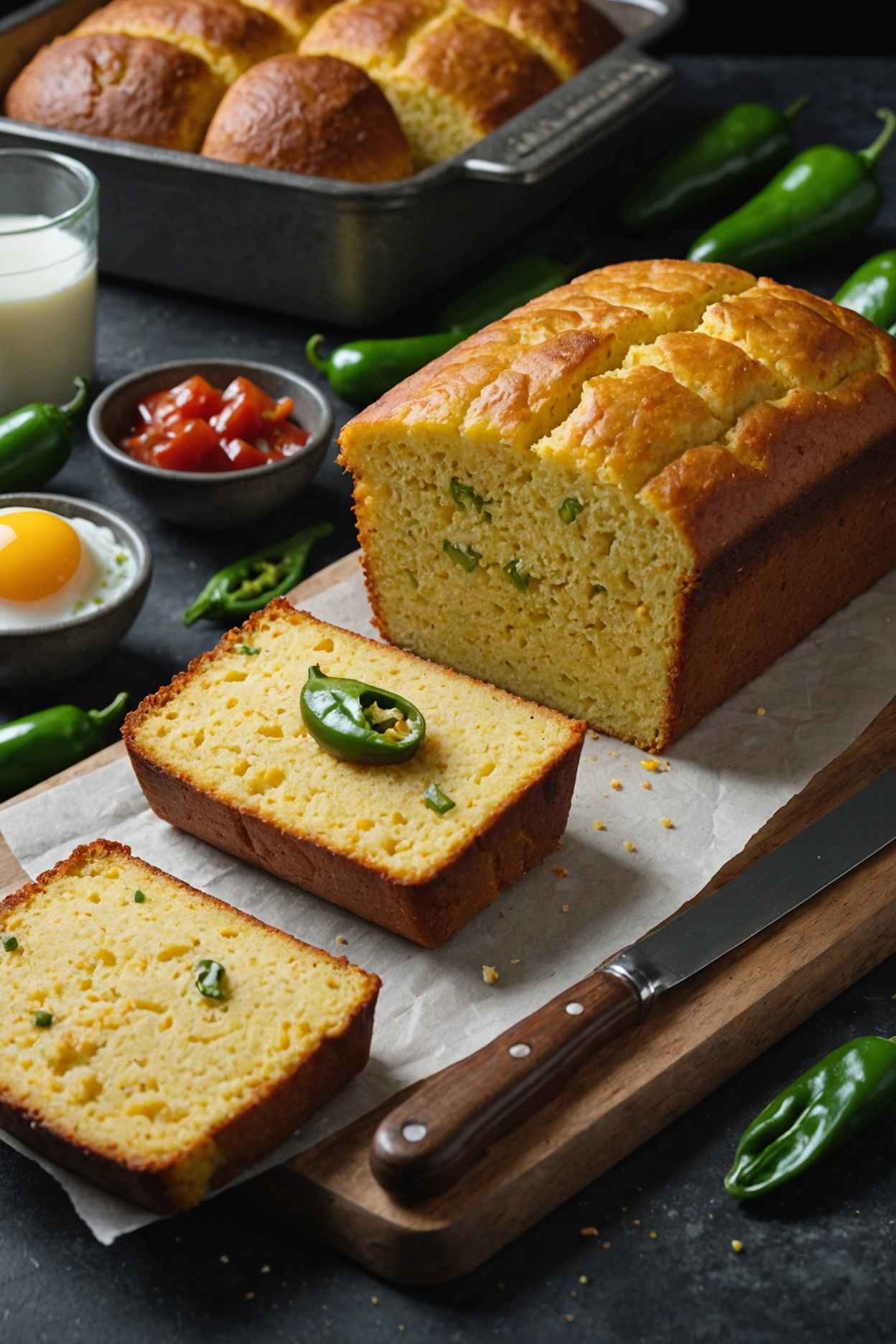 2. Jalapeno Cornbread