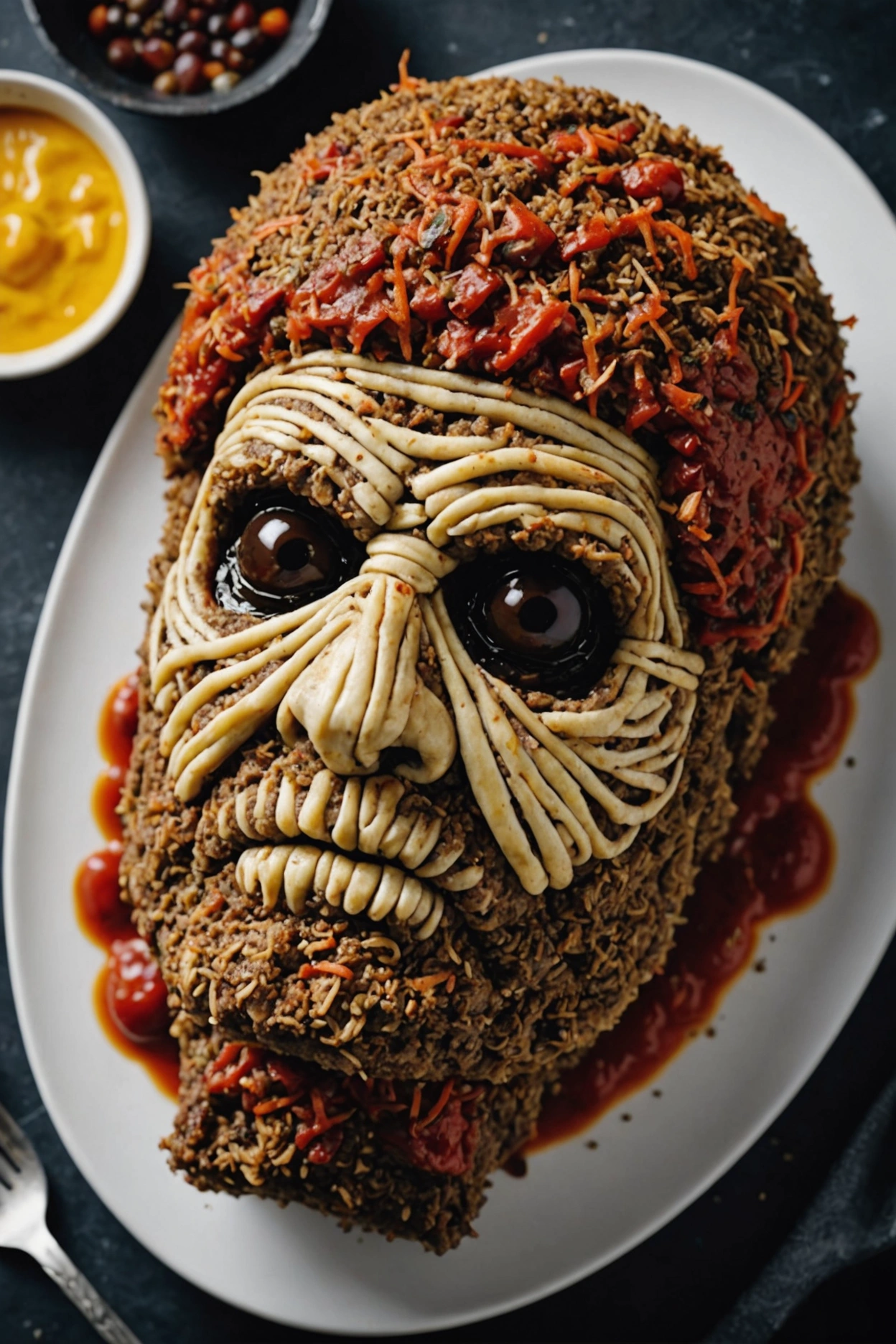 2. Mummy Meatloaf