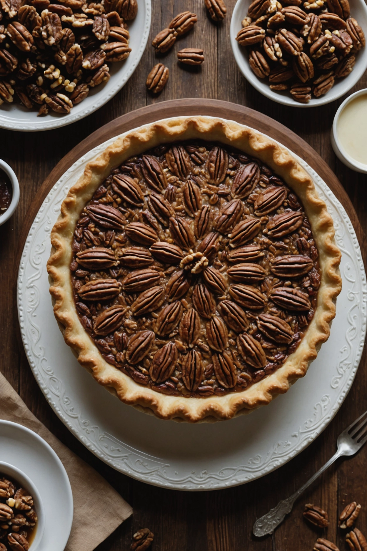 2. Pecan Pie