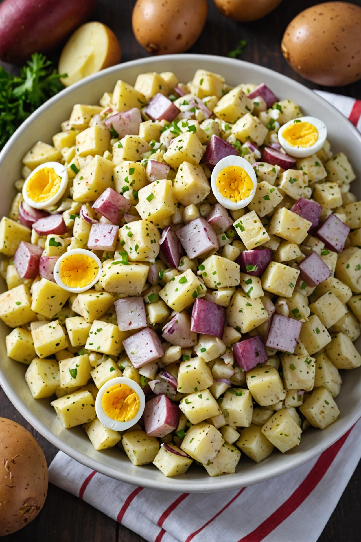 2. Potato salad