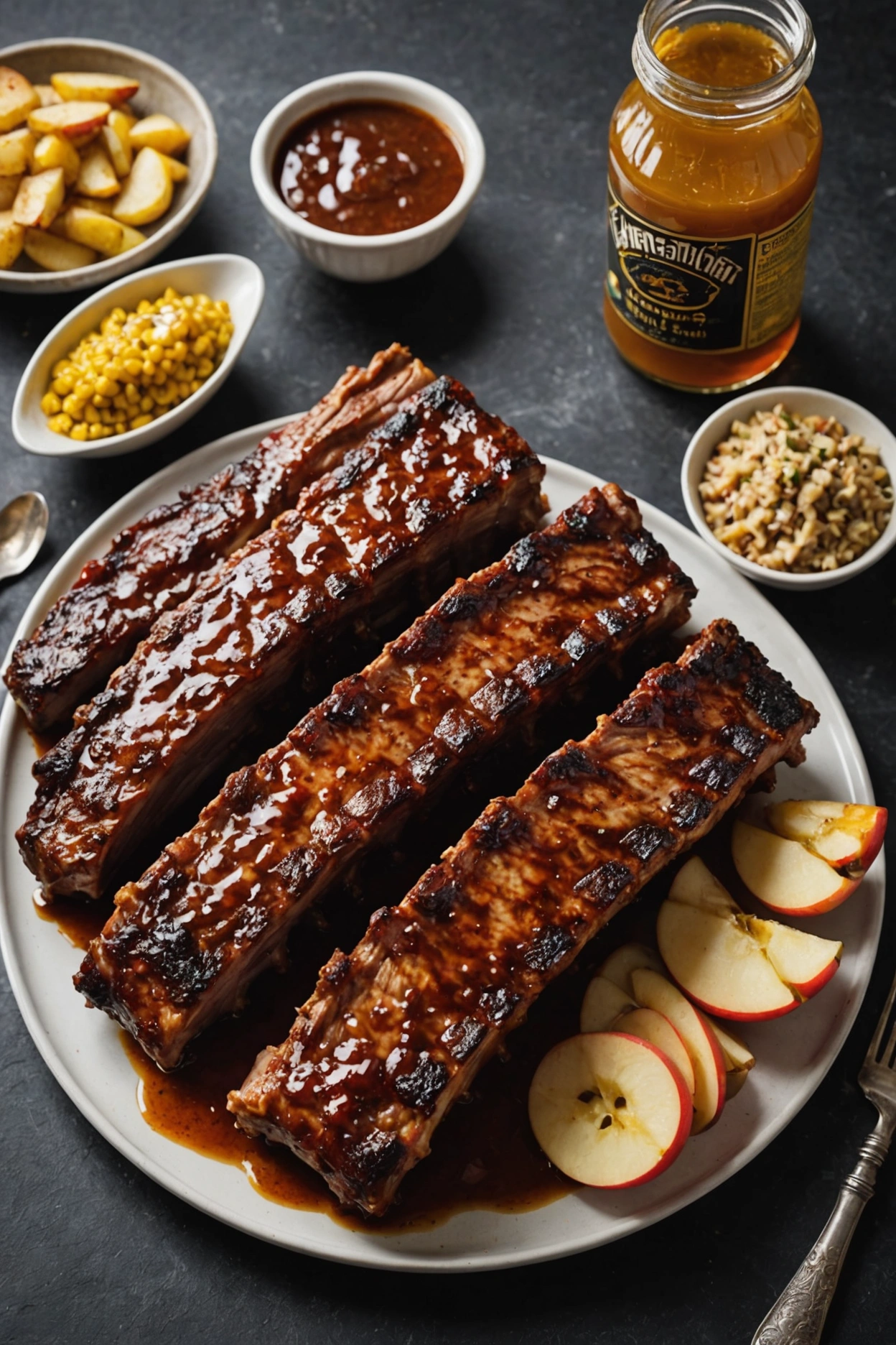 2. St. Louis Spare Ribs