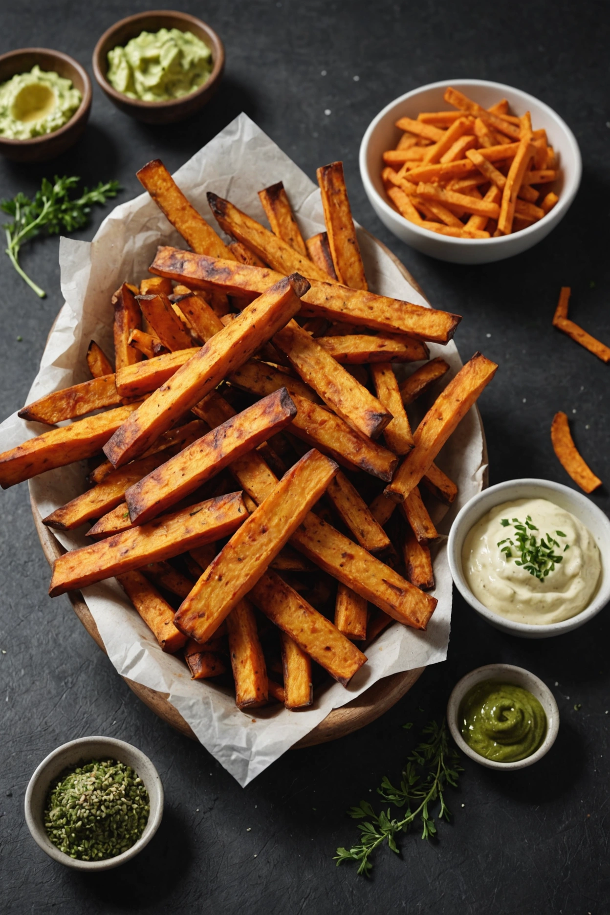 2. Sweet Potato Fries