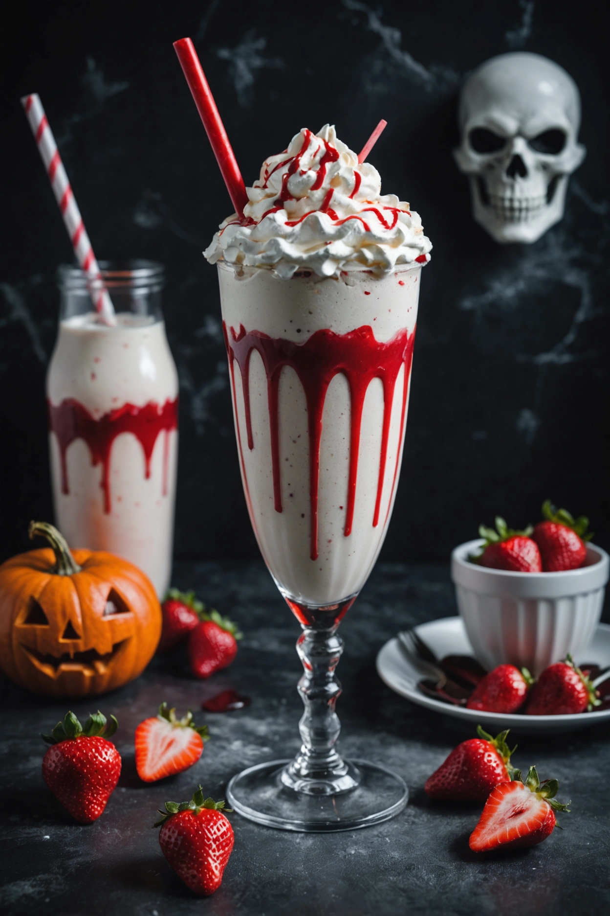 2. Vampire's Delight Milkshake