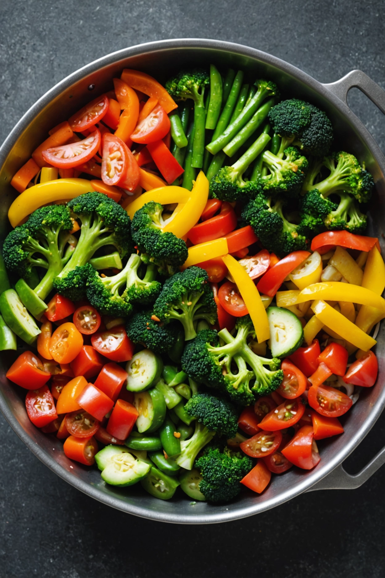 2. Veggie Stir-Fry