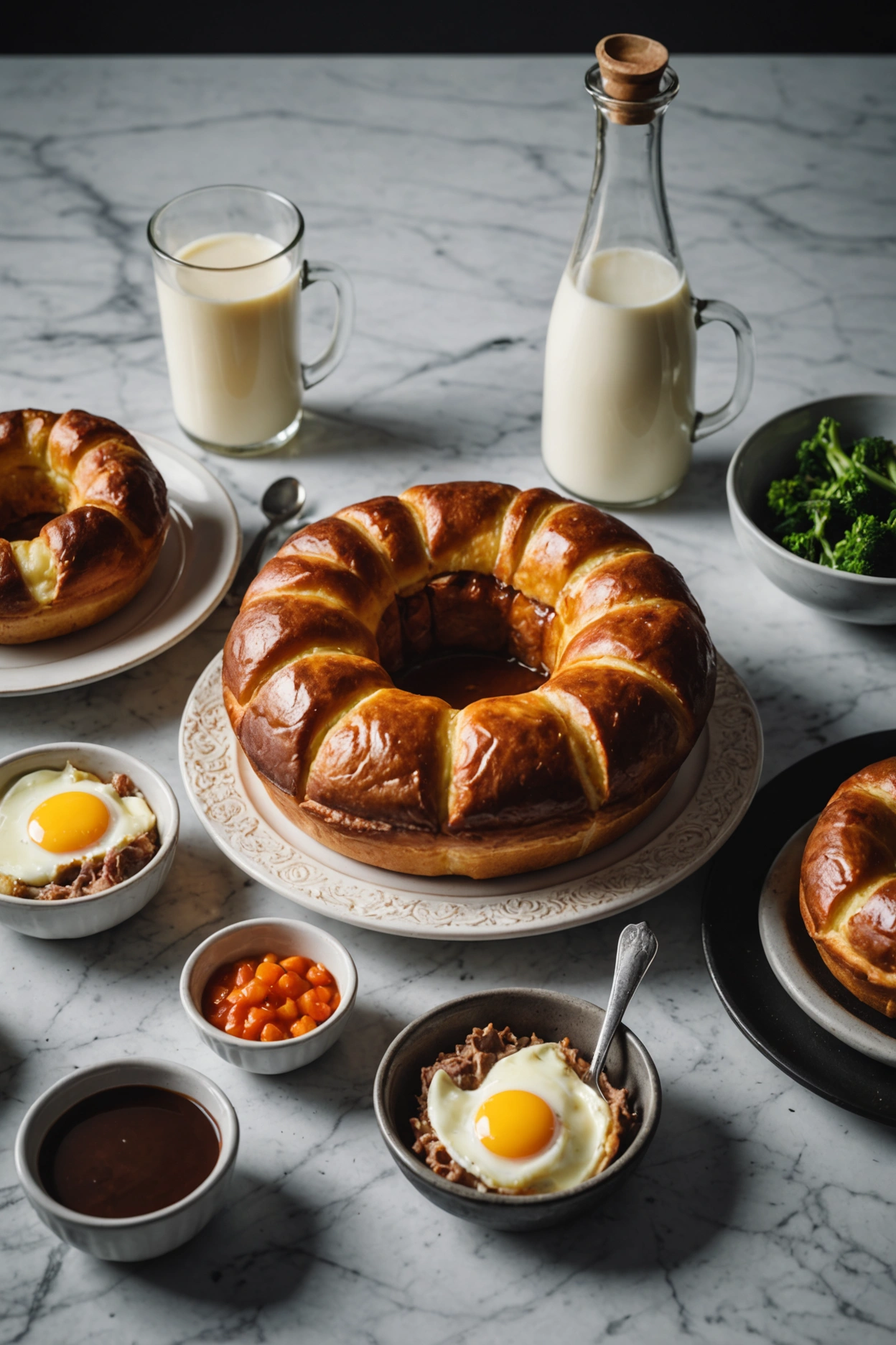 2. Yorkshire Pudding