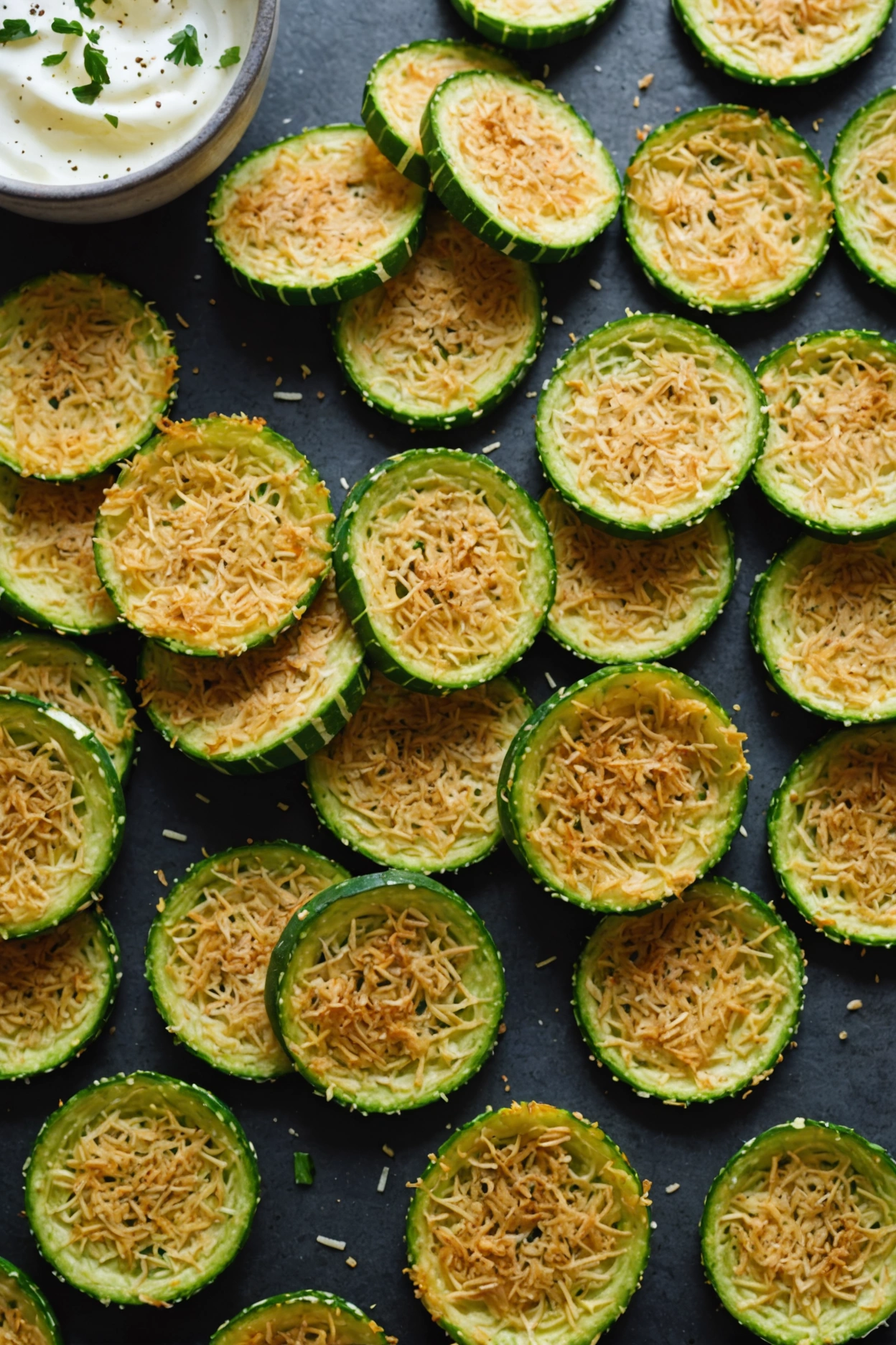 2. Zucchini Chips