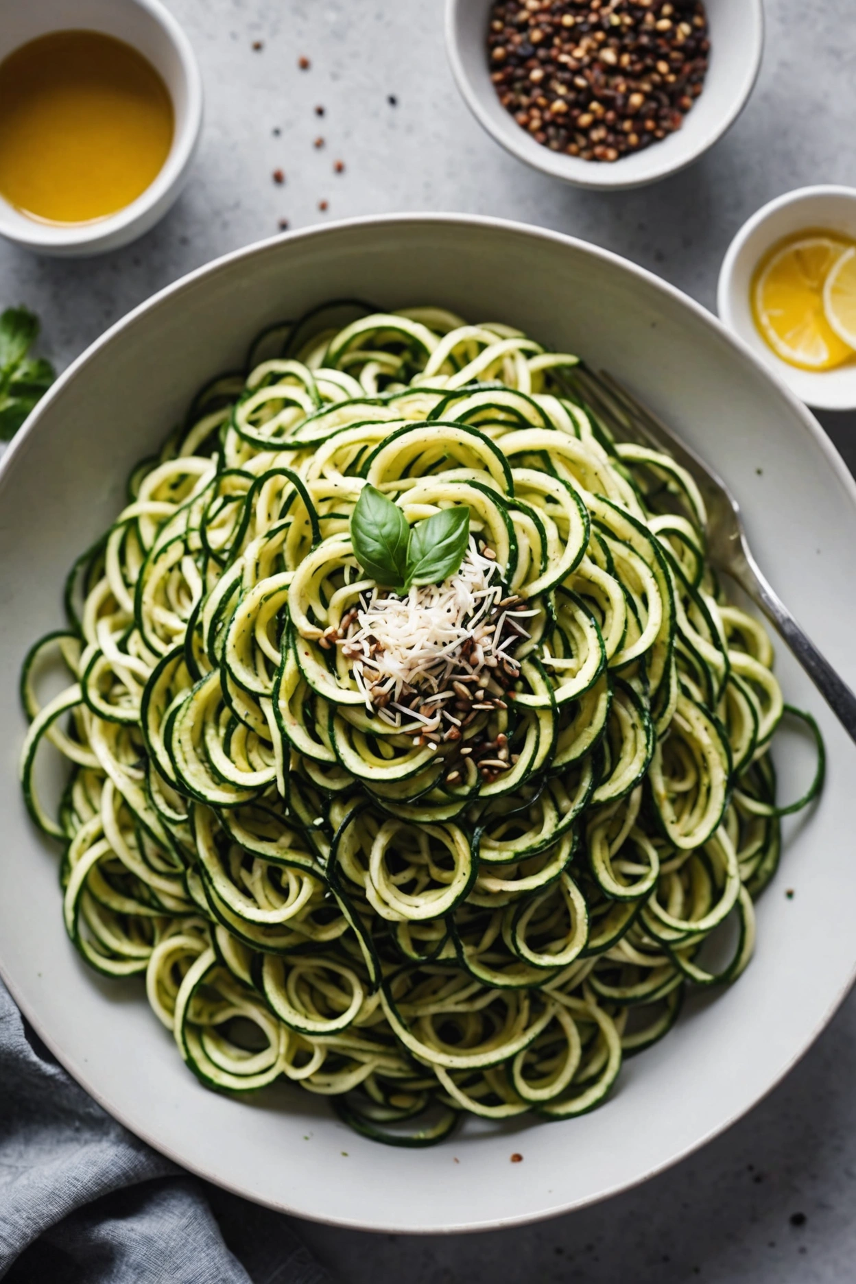 2. Zucchini Noodles